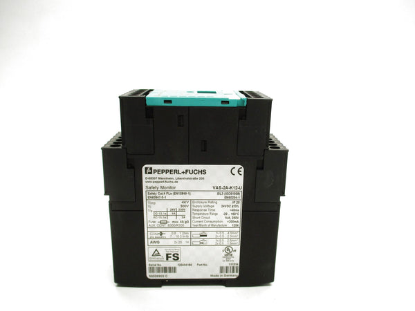 PEPPERL+FUCHS VAS-2A-K12-U NSMP