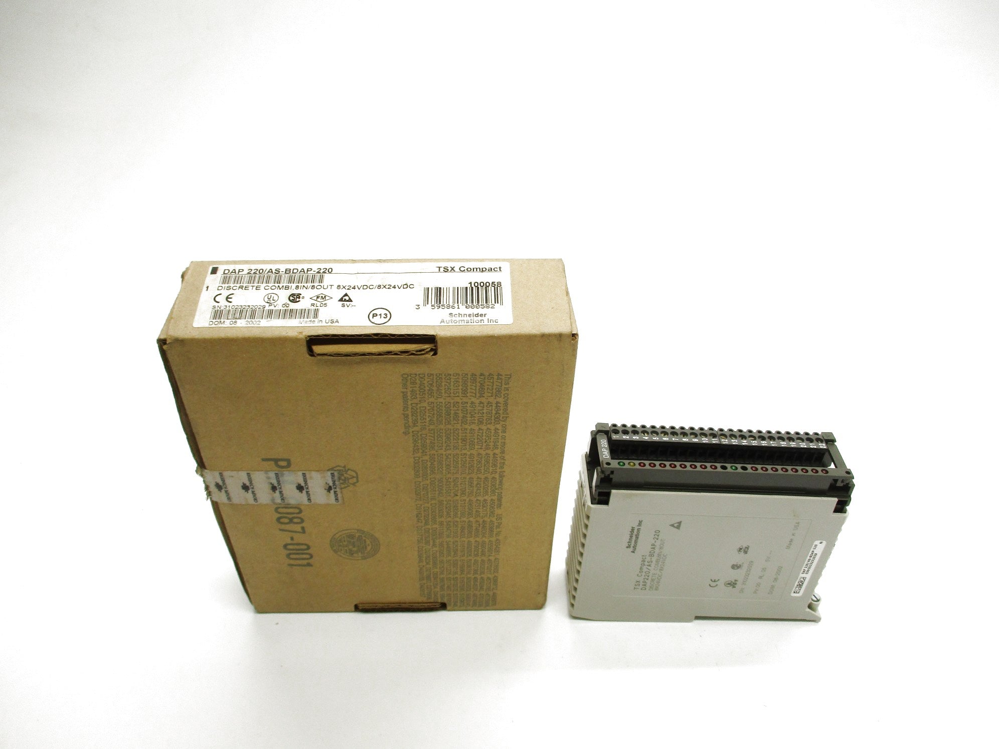 SCHNEIDER DAP220/AS-BDAP-220 NSMP