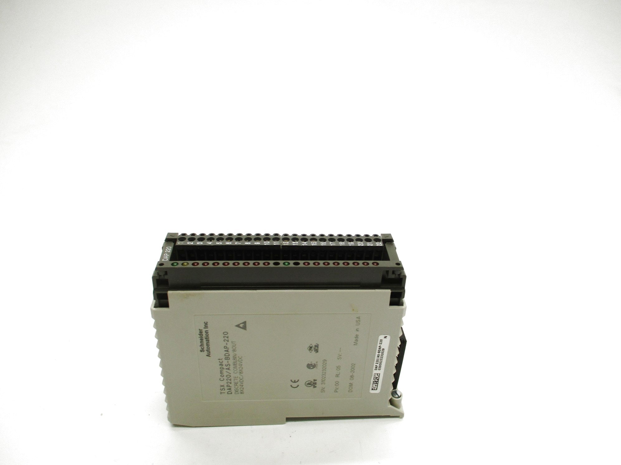 SCHNEIDER DAP220/AS-BDAP-220 NSMP