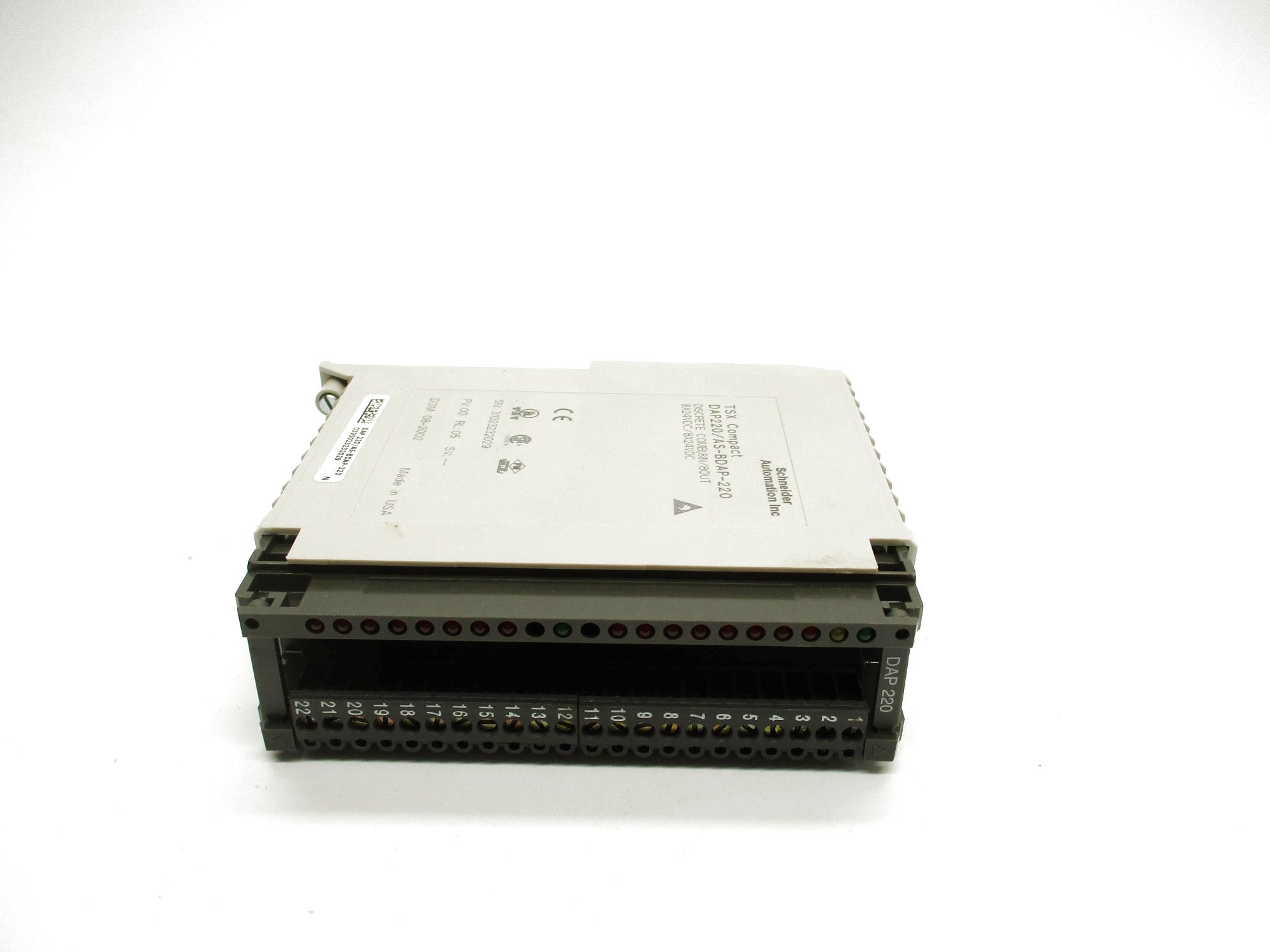 SCHNEIDER DAP220/AS-BDAP-220 NSMP