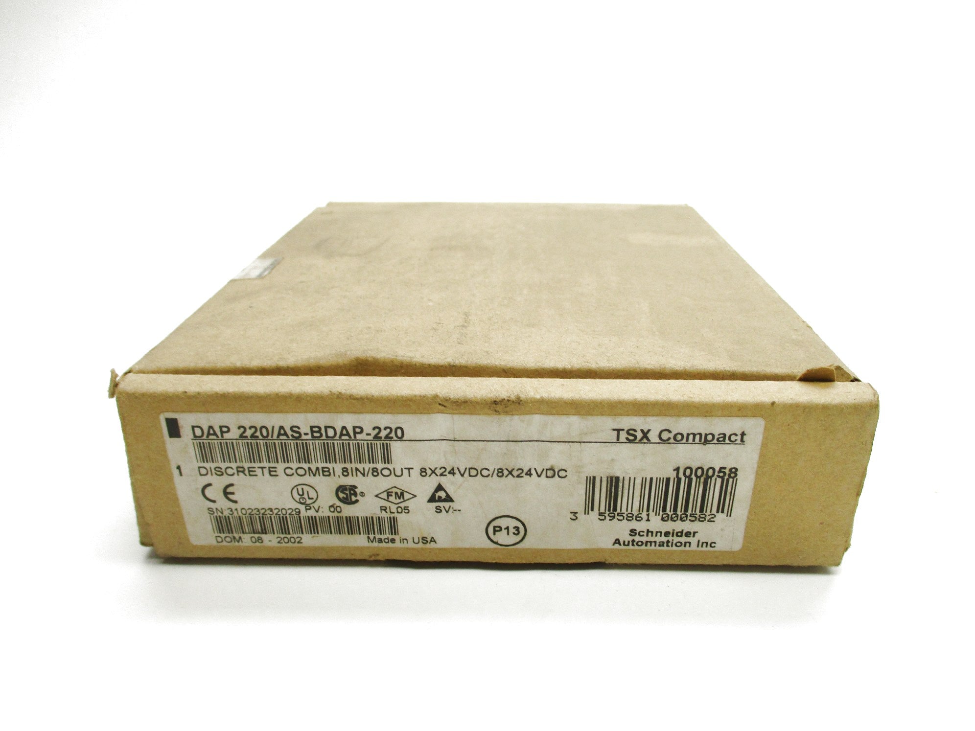 SCHNEIDER DAP220/AS-BDAP-220 NSMP