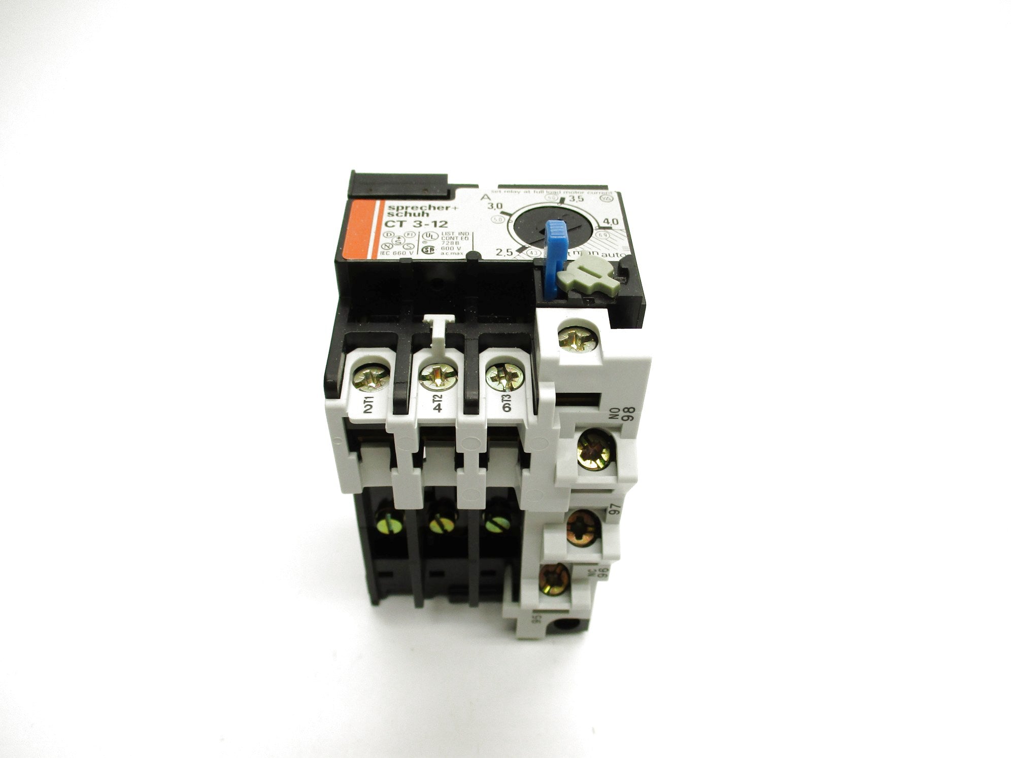 SPRECHER+SCHUH CT3-12 600V 2.5-4.0A NSMP