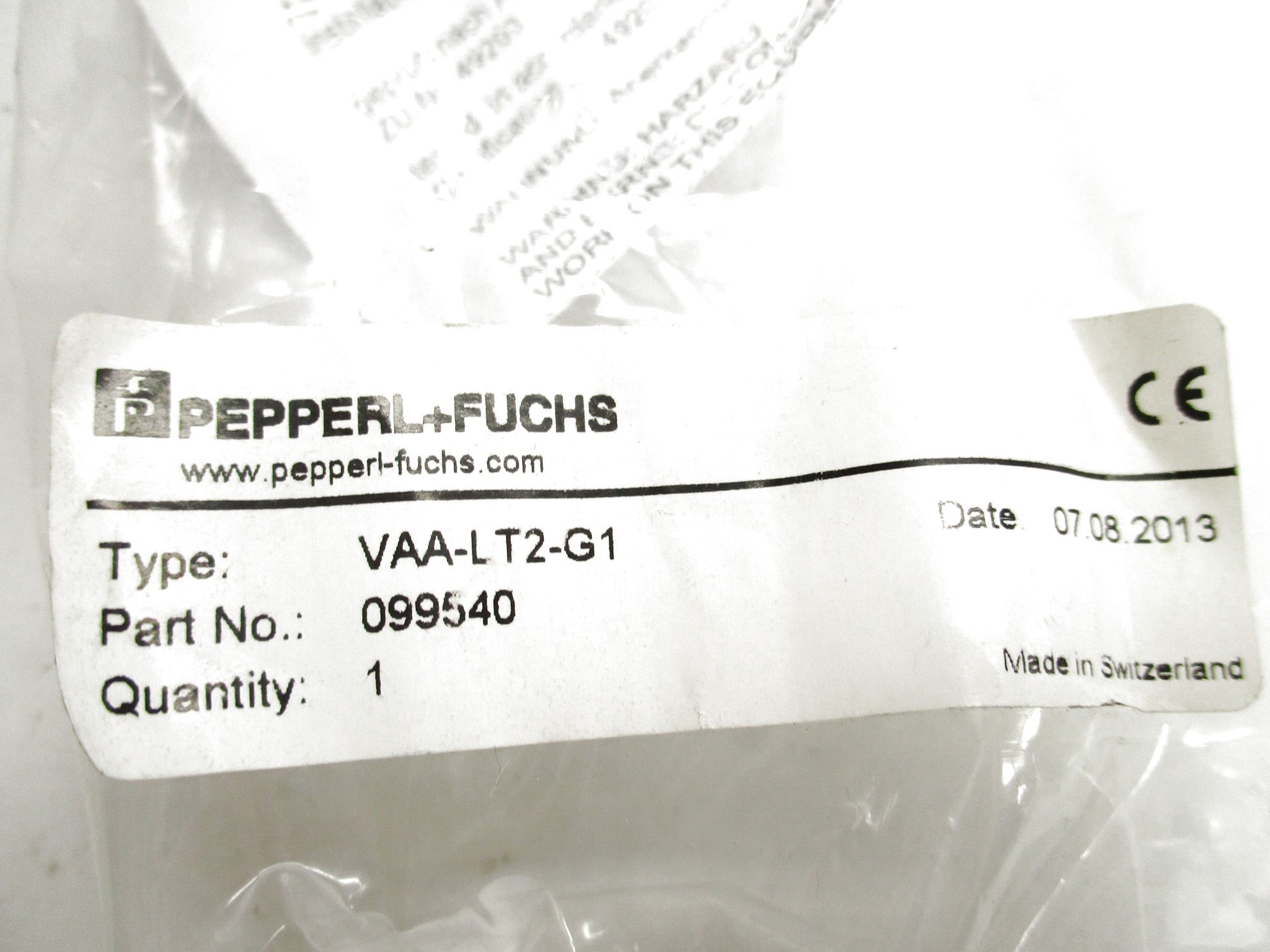 PEPPERL+FUCHS VAA-LT2-G1 NSMP