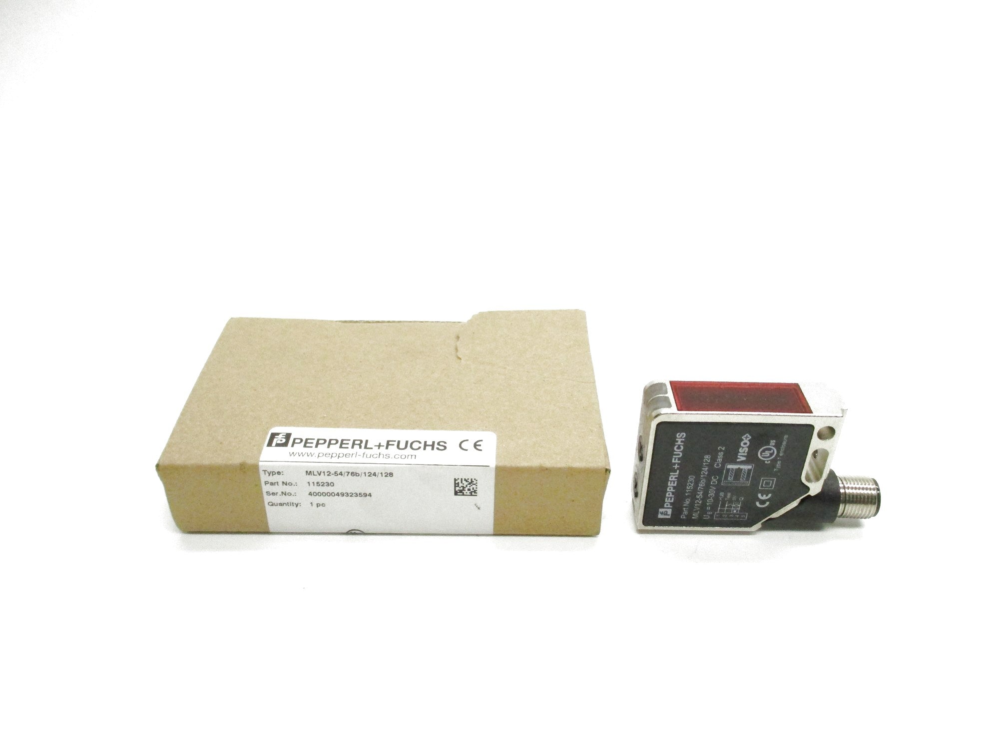 PEPPERL+FUCHS MLV12-54/76b/124/128 NSMP