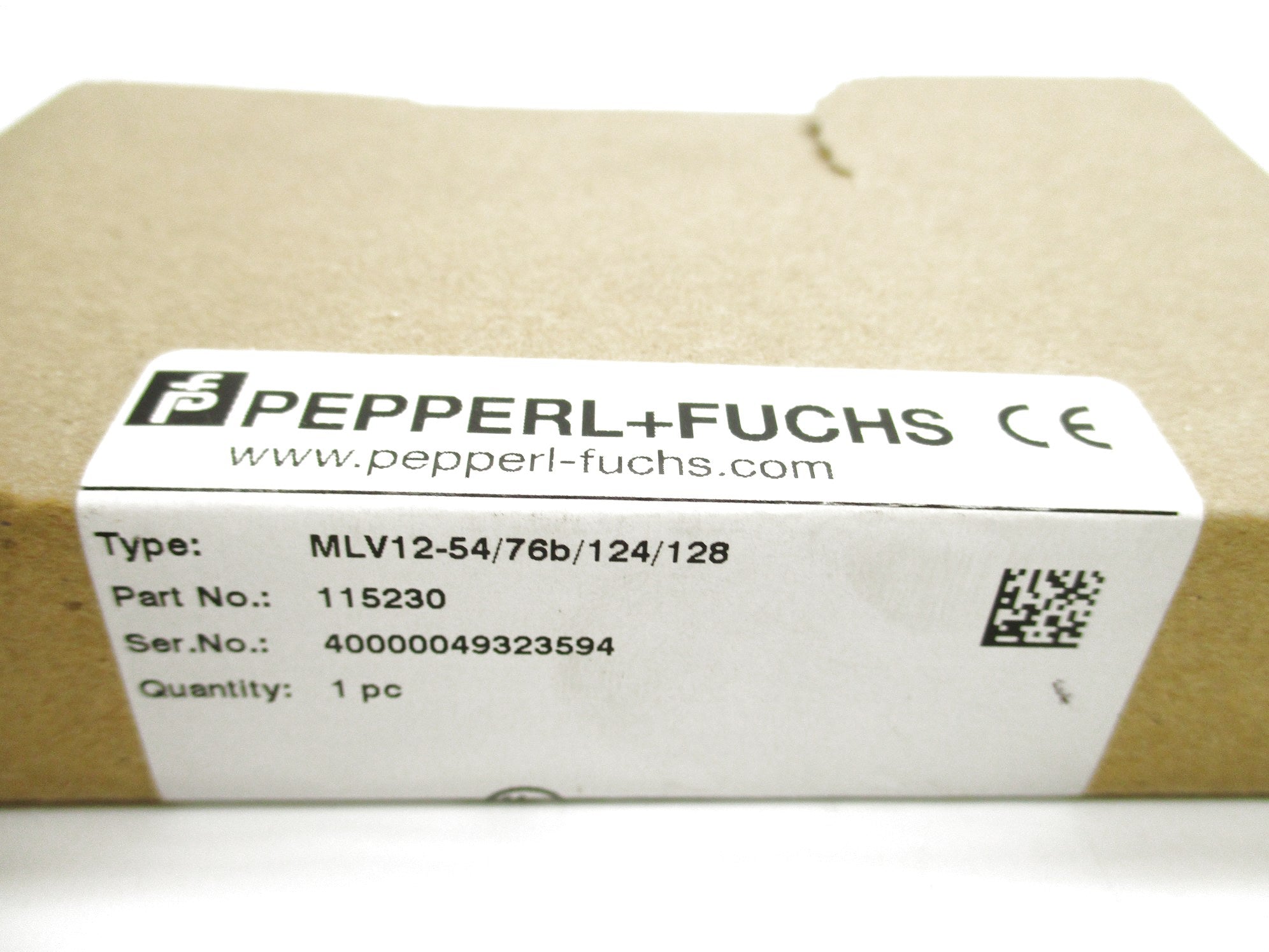 PEPPERL+FUCHS MLV12-54/76b/124/128 NSMP
