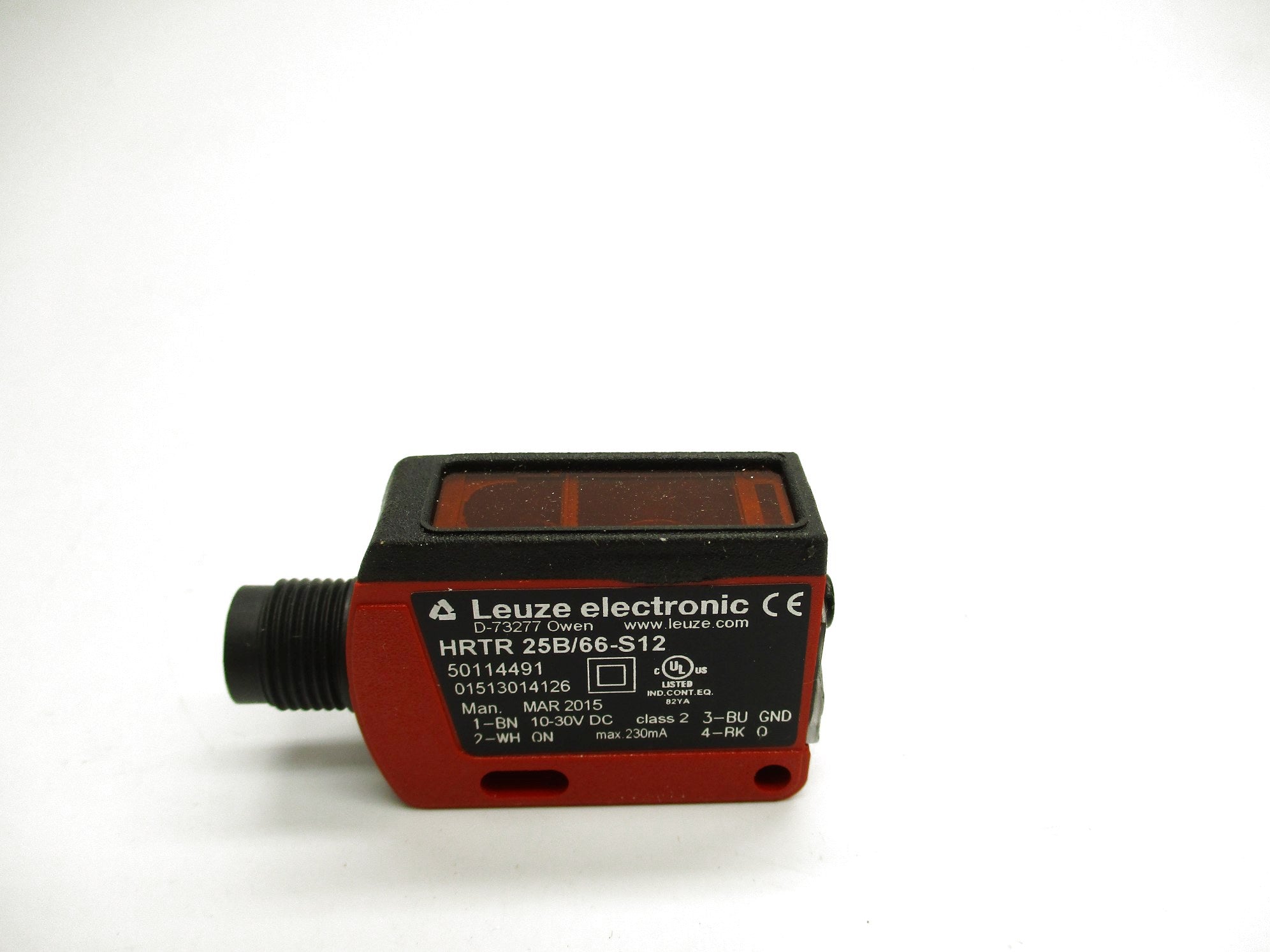 LEUZE ELECTRONIC HRTR25B/66-S12 NSMP