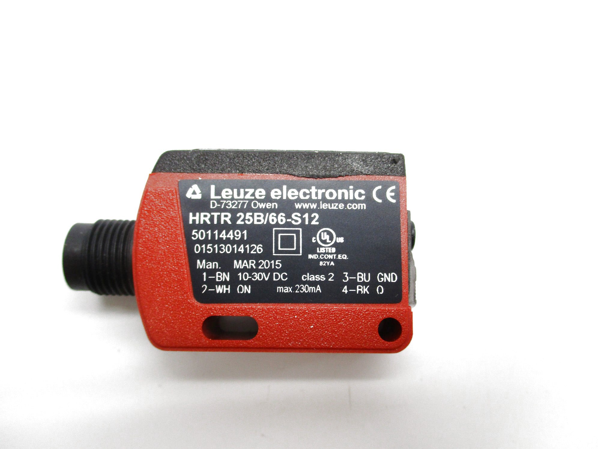 LEUZE ELECTRONIC HRTR25B/66-S12 NSMP