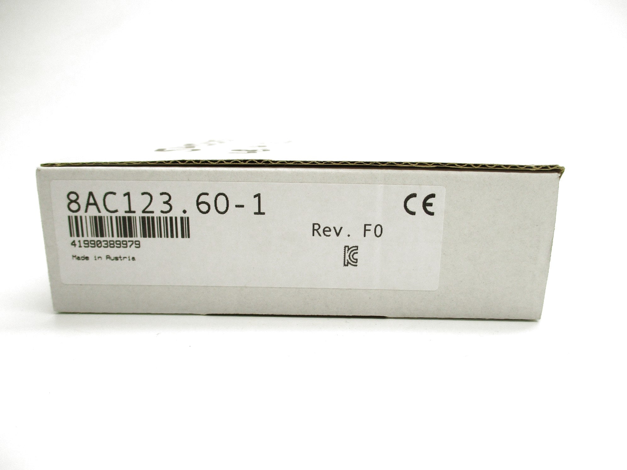 B&R 8AC123.60-1 REV. F0 NSMP