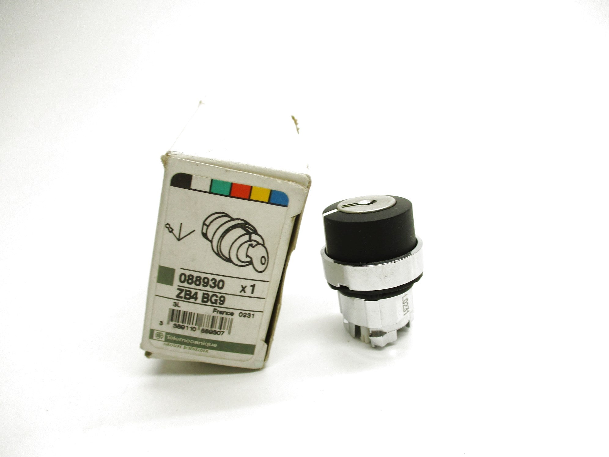 TELEMECANIQUE ZB4BG9 (NO KEY) NSMP