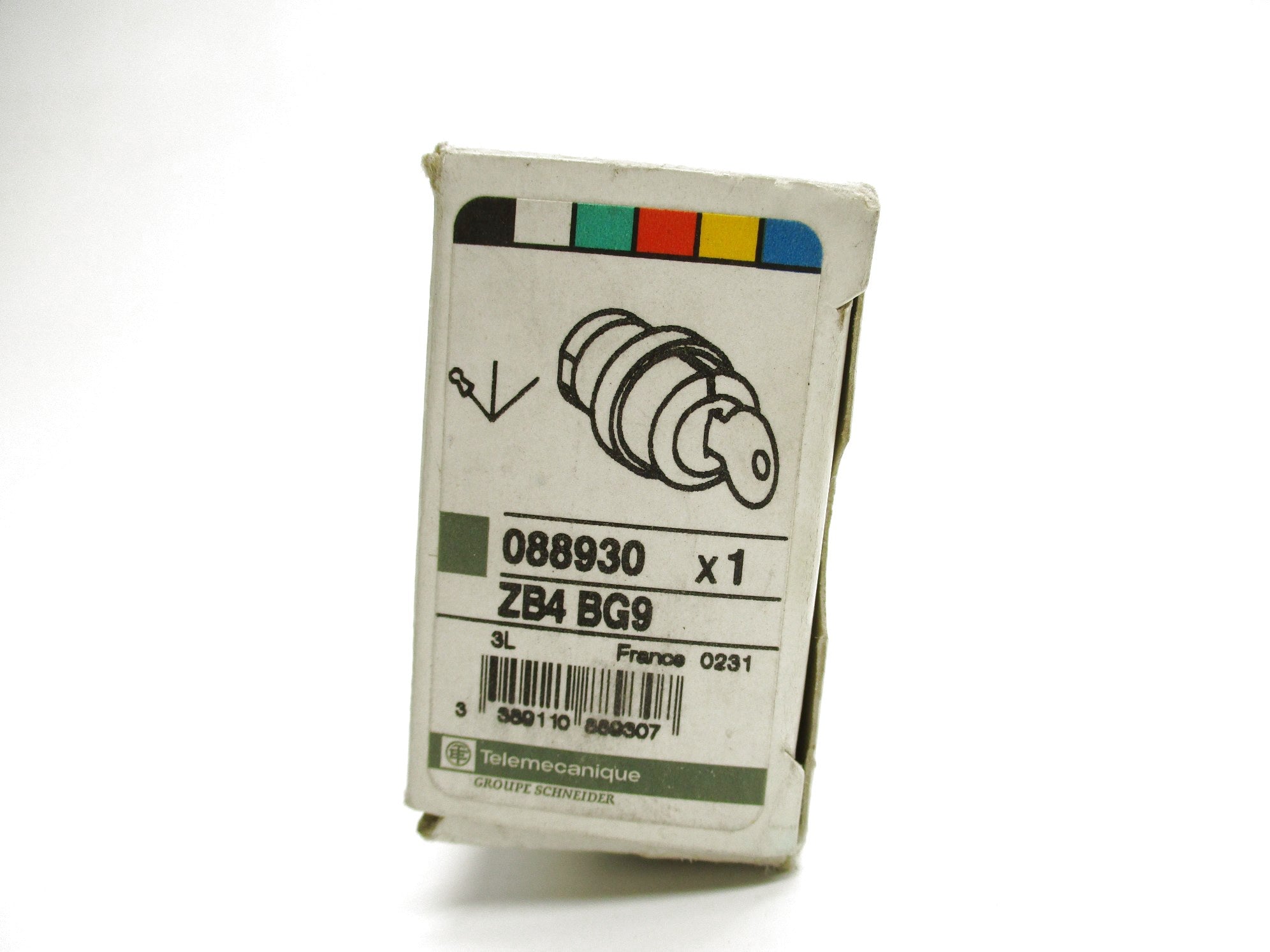 TELEMECANIQUE ZB4BG9 (NO KEY) NSMP