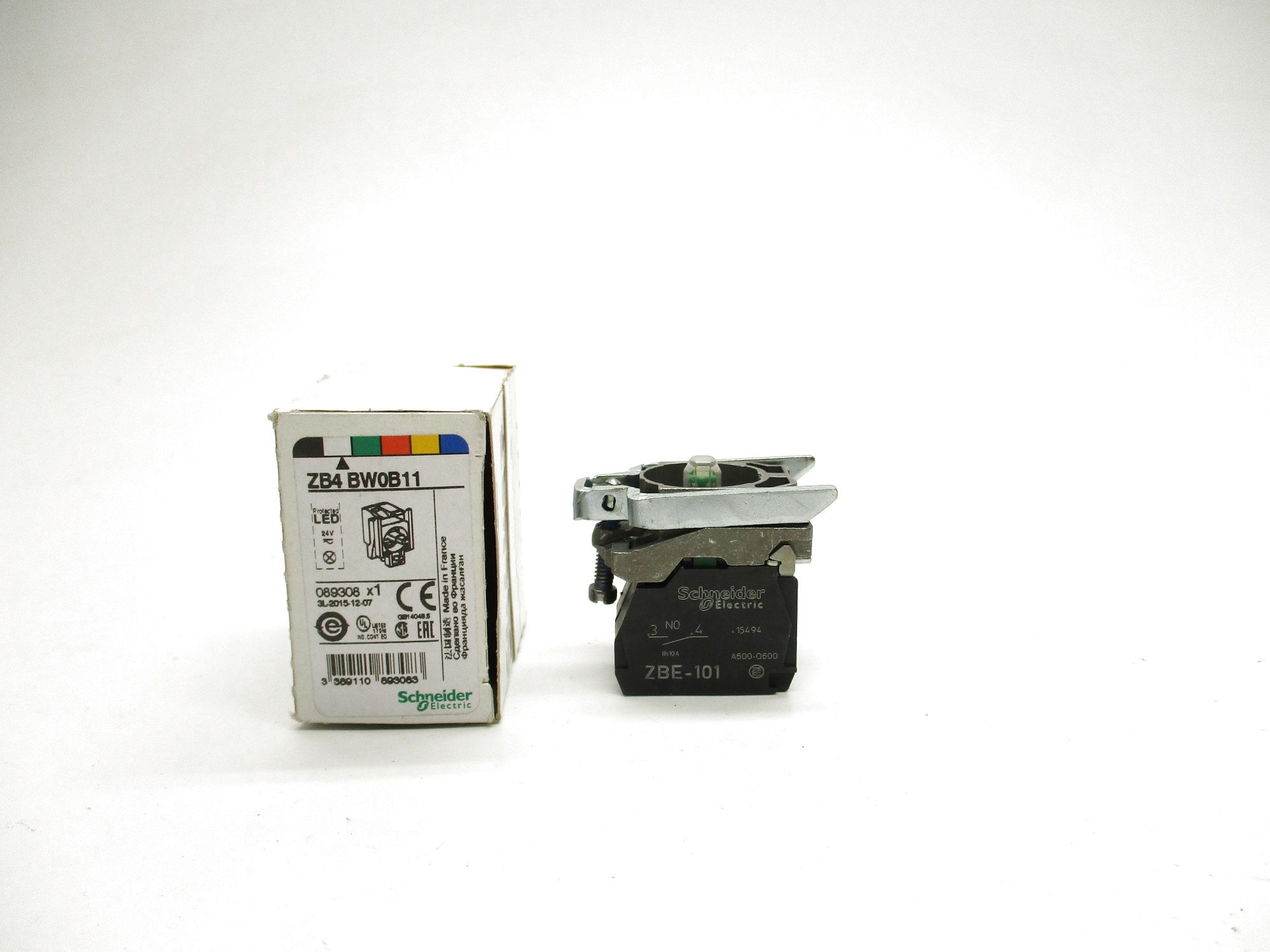 SCHNEIDER ZB4BW0B11 24V NSMP