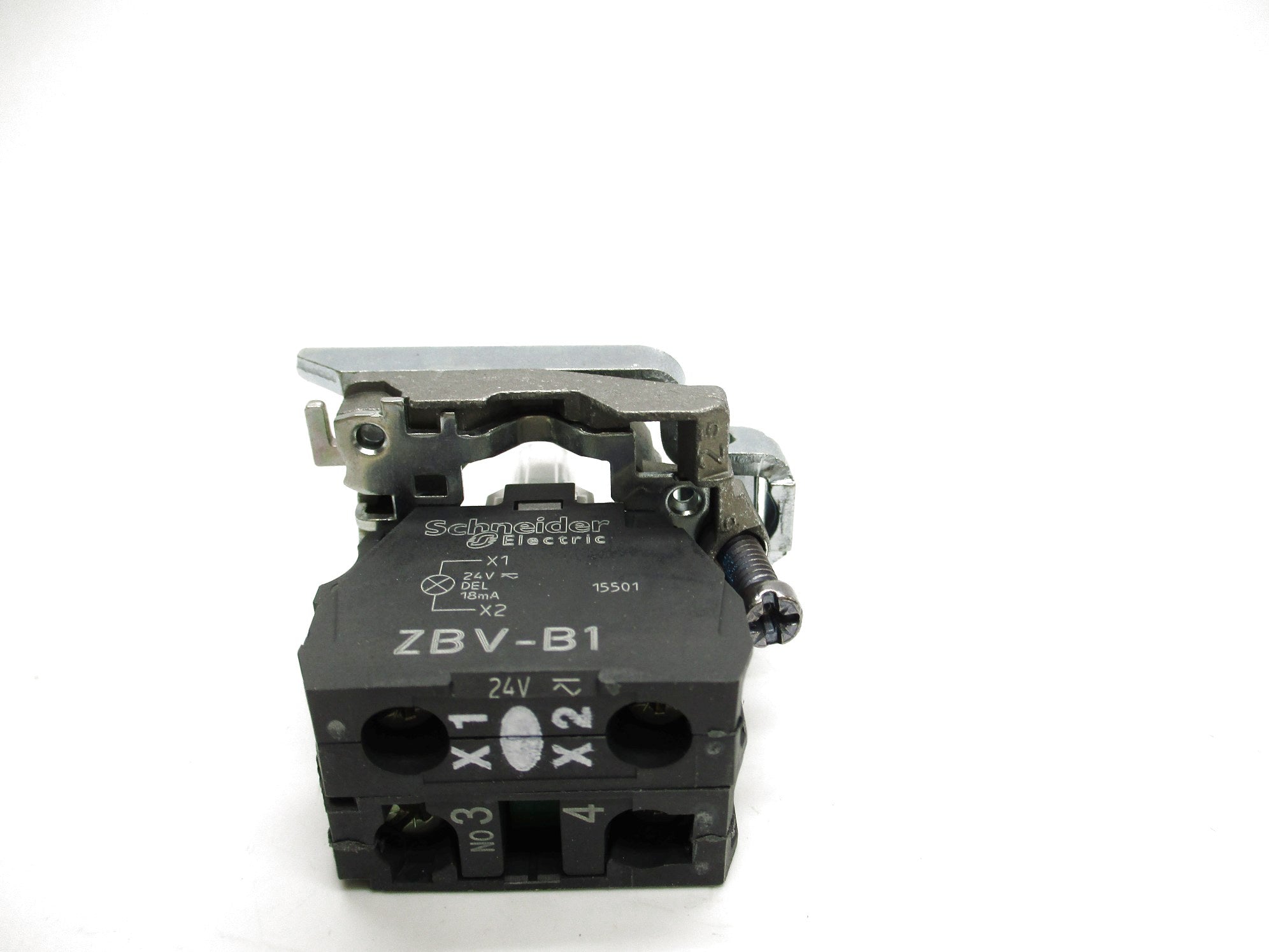 SCHNEIDER ZB4BW0B11 24V NSMP