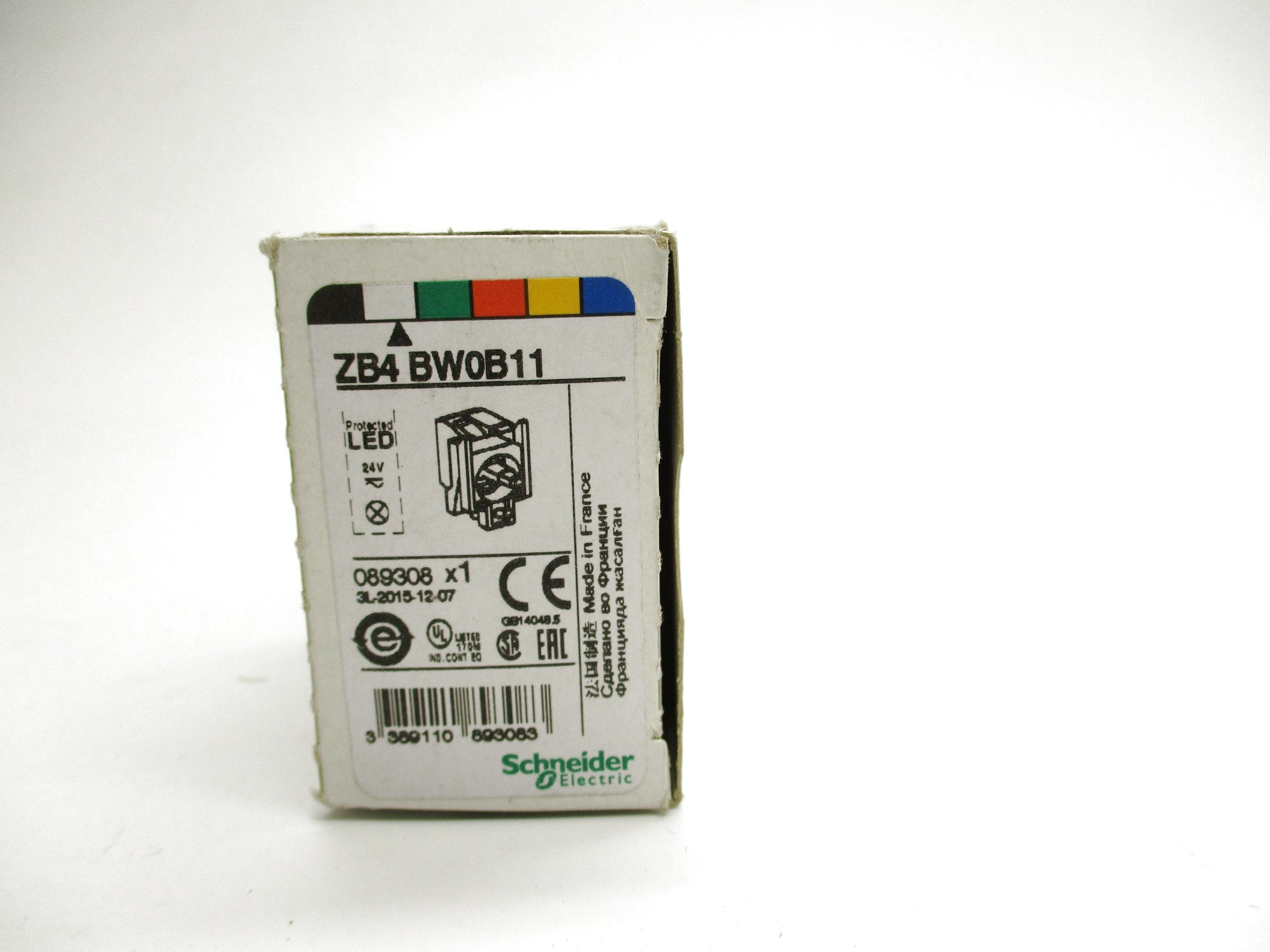 SCHNEIDER ZB4BW0B11 24V NSMP