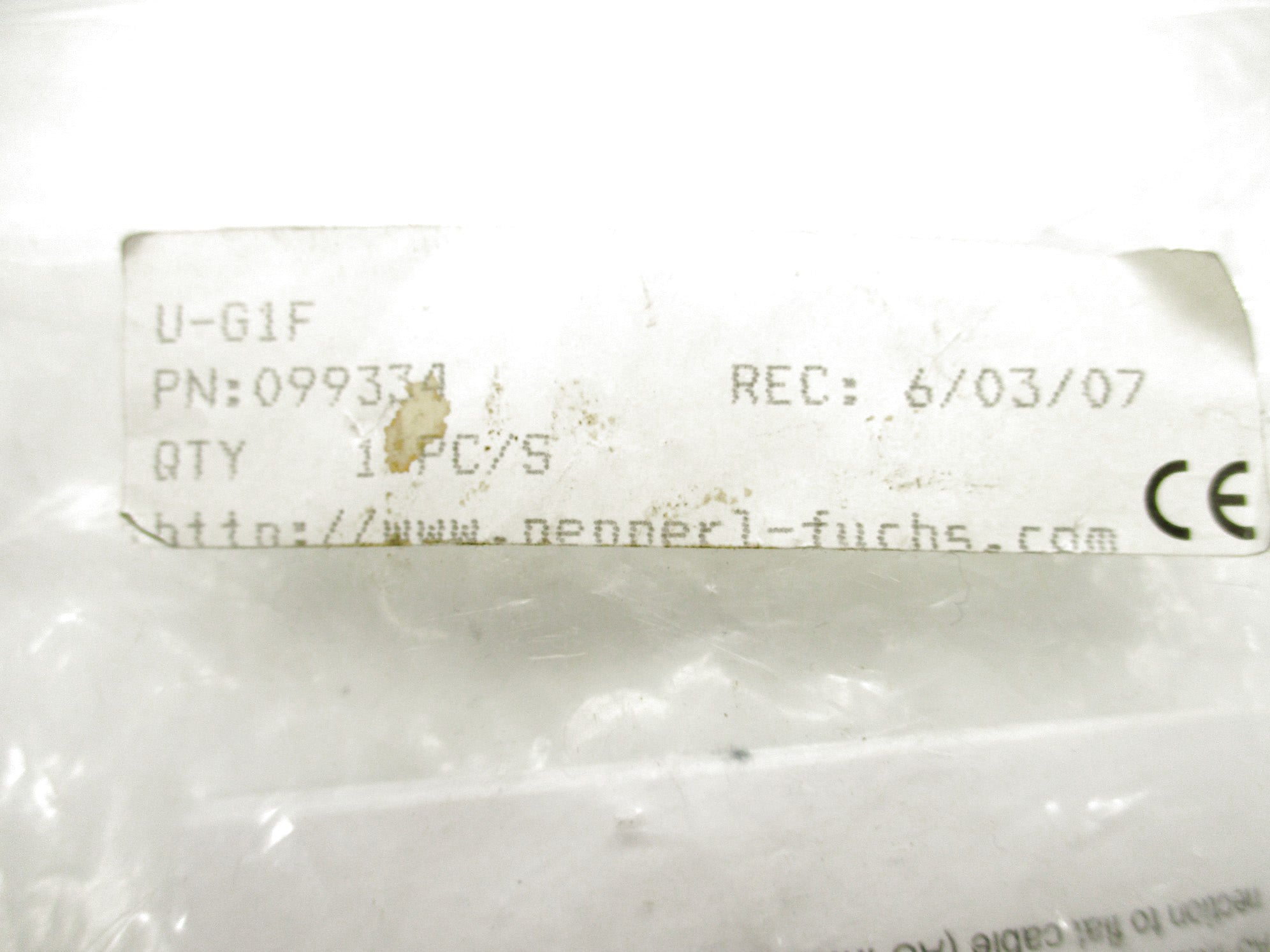 PEPPERL+FUCHS U-G1F NSMP