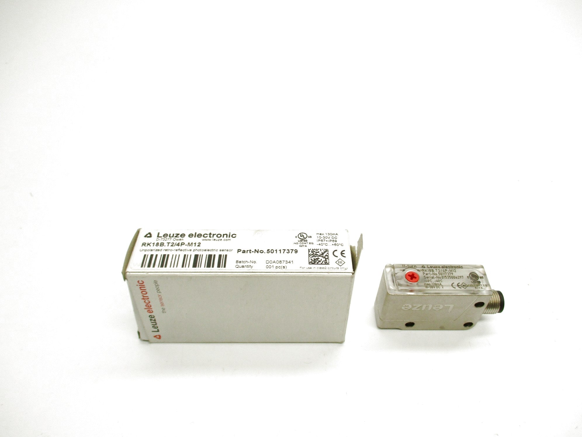 LEUZE ELECTRONIC RK18B.T2/4P-M12 NSMP
