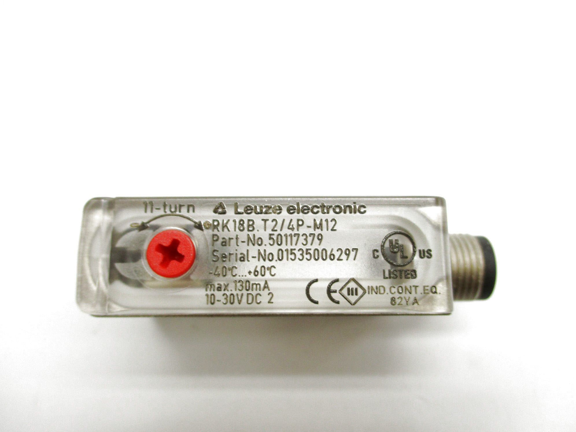 LEUZE ELECTRONIC RK18B.T2/4P-M12 NSMP