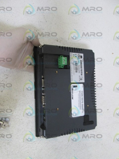 WATLOW OPERATOR INTERFACE TS00-0070-0000 (AS PICTURED) *USED*