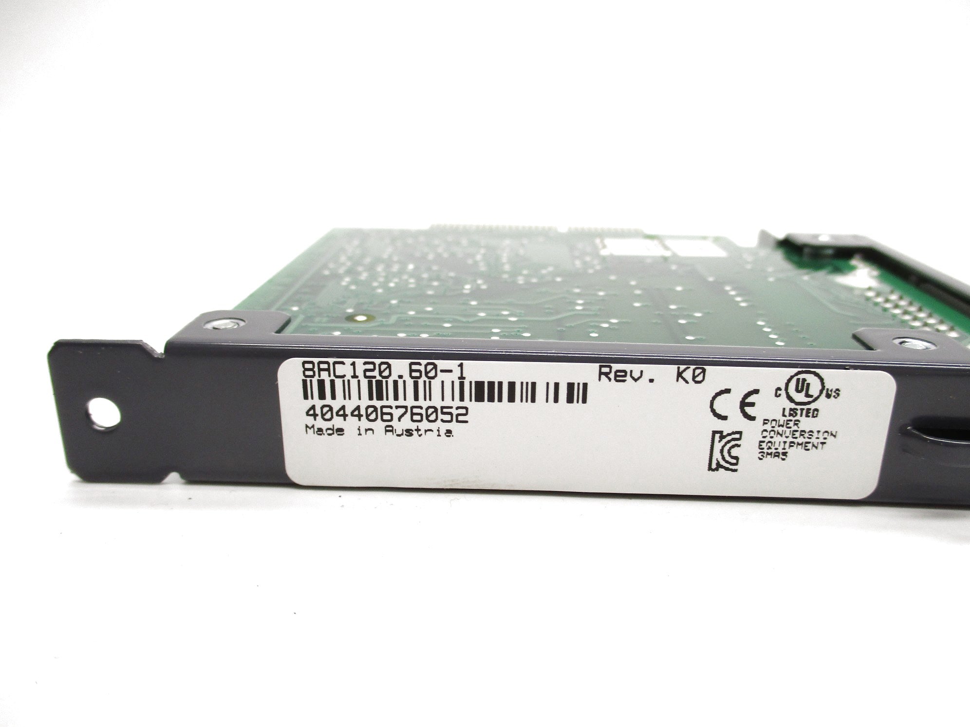 B&R 8AC120.60-1 REV. K0 NSMP