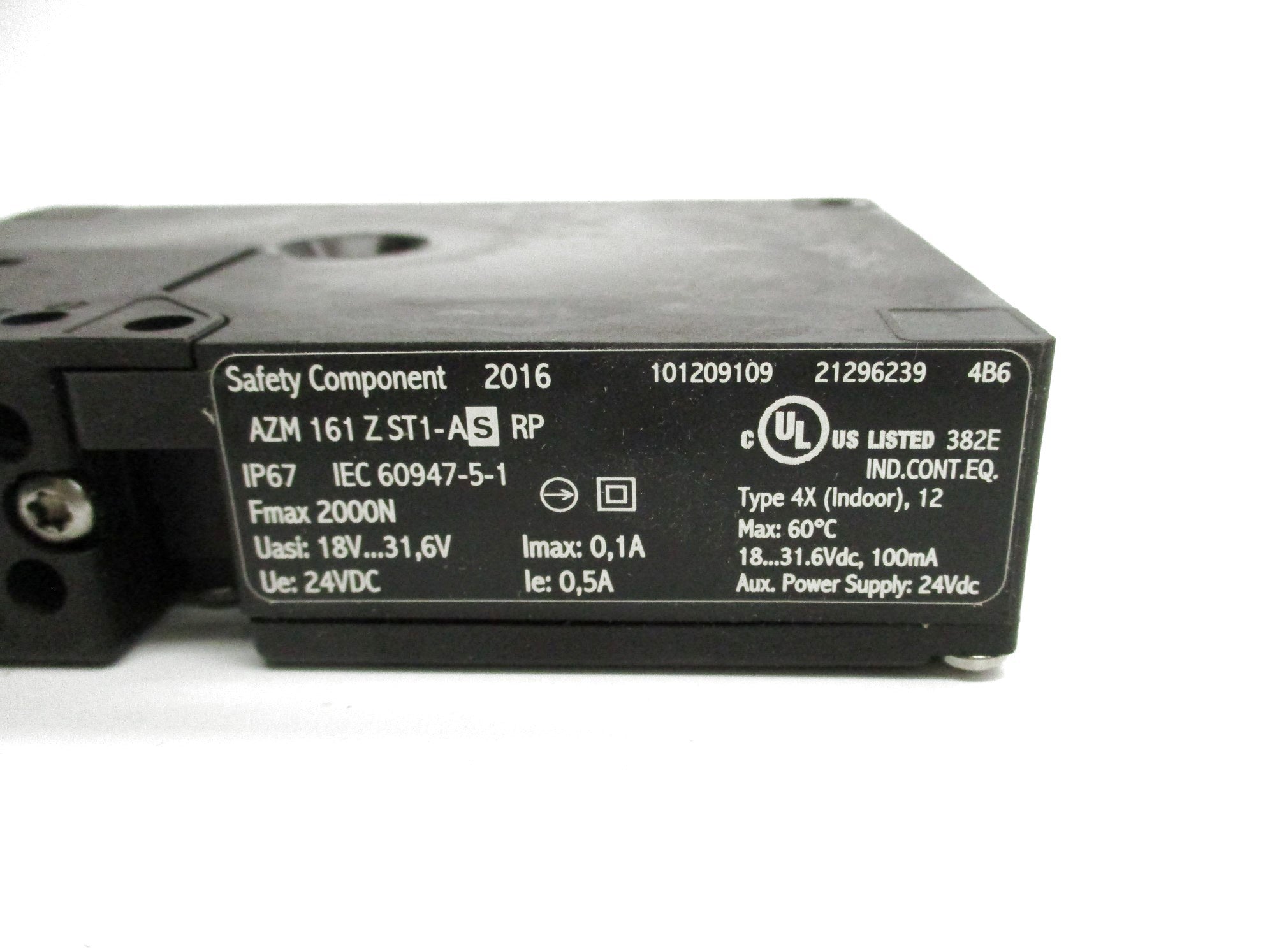 SCHMERSAL AZM161Z-ST1-AS-RP NSMP