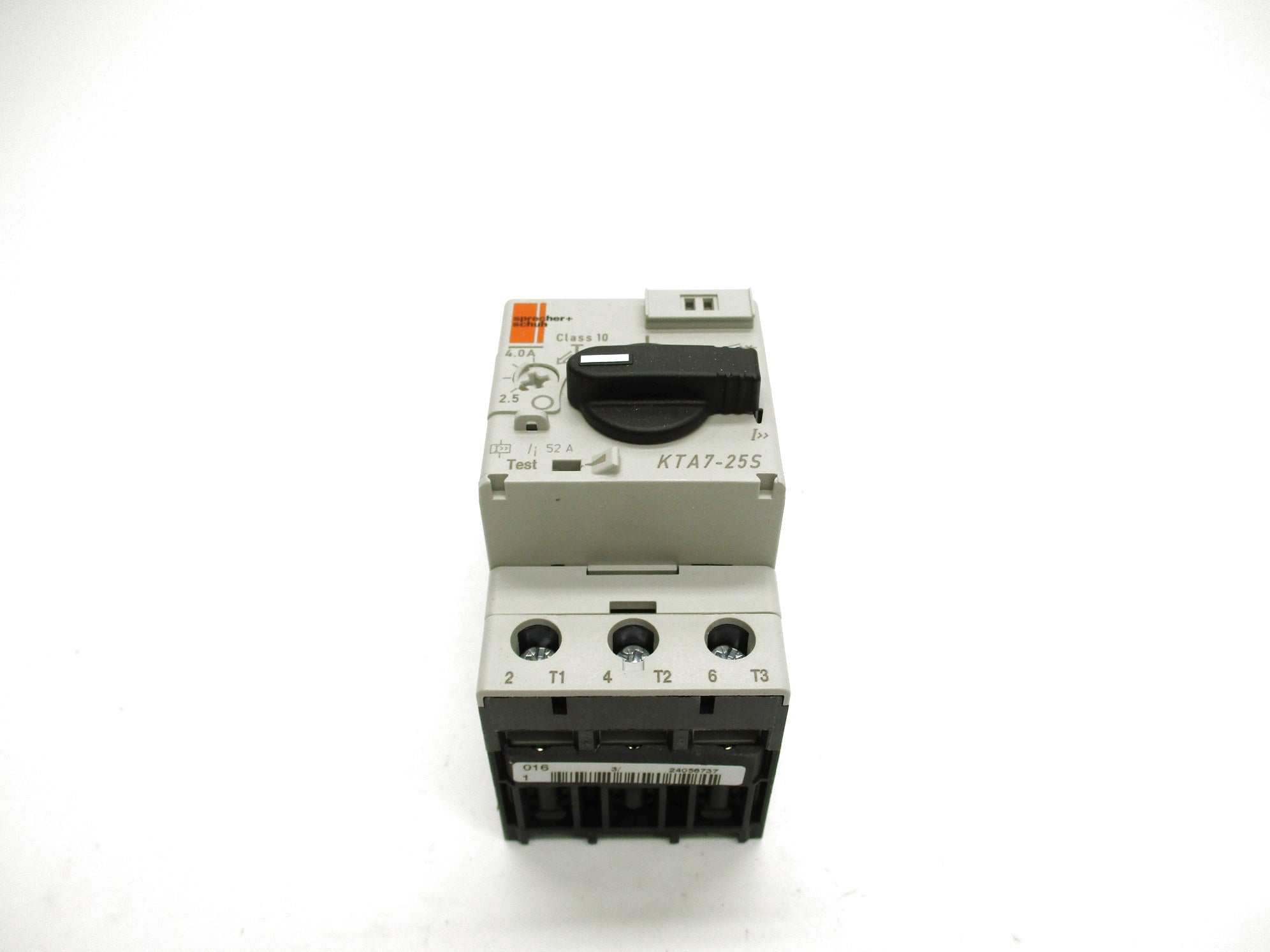 SPRECHER+SCHUH KTA7-25S-4.0A SER. C 2.5-4A 690V NSMP