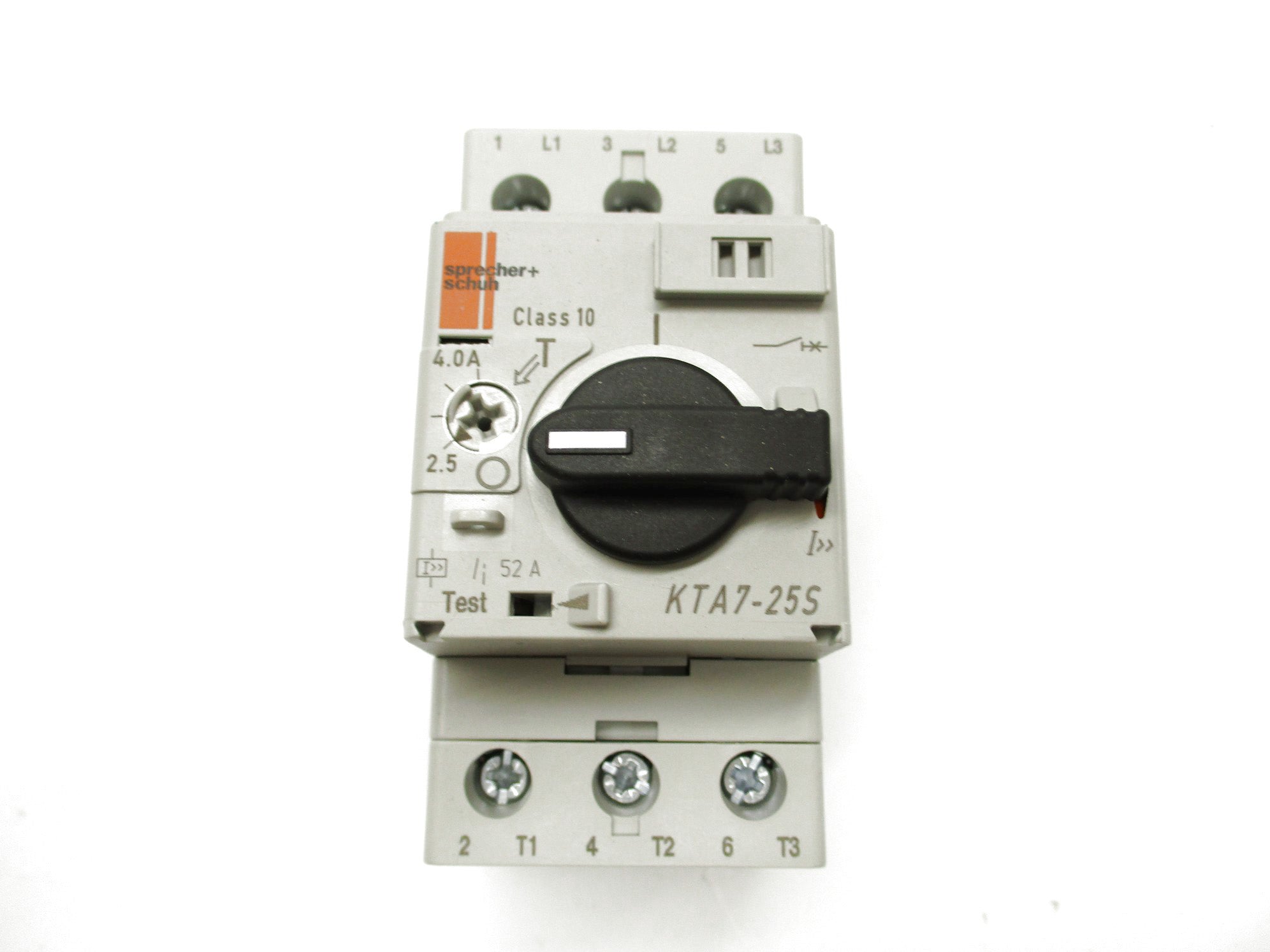 SPRECHER+SCHUH KTA7-25S-4.0A SER. C 2.5-4A 690V NSMP
