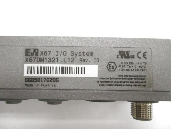 B&R X67DM1321.L12 UNMP