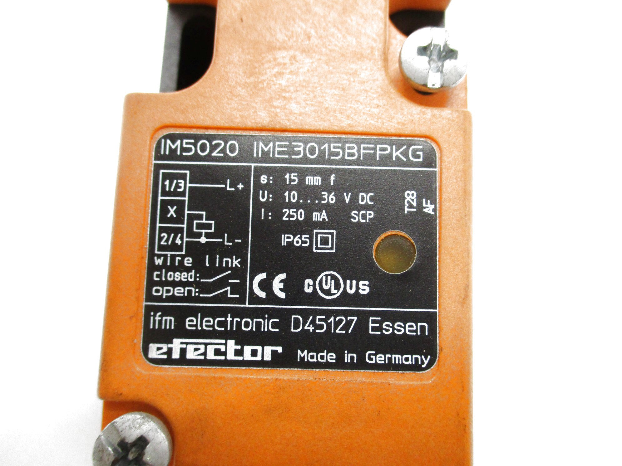 IFM EFECTOR IM5020 NSNP
