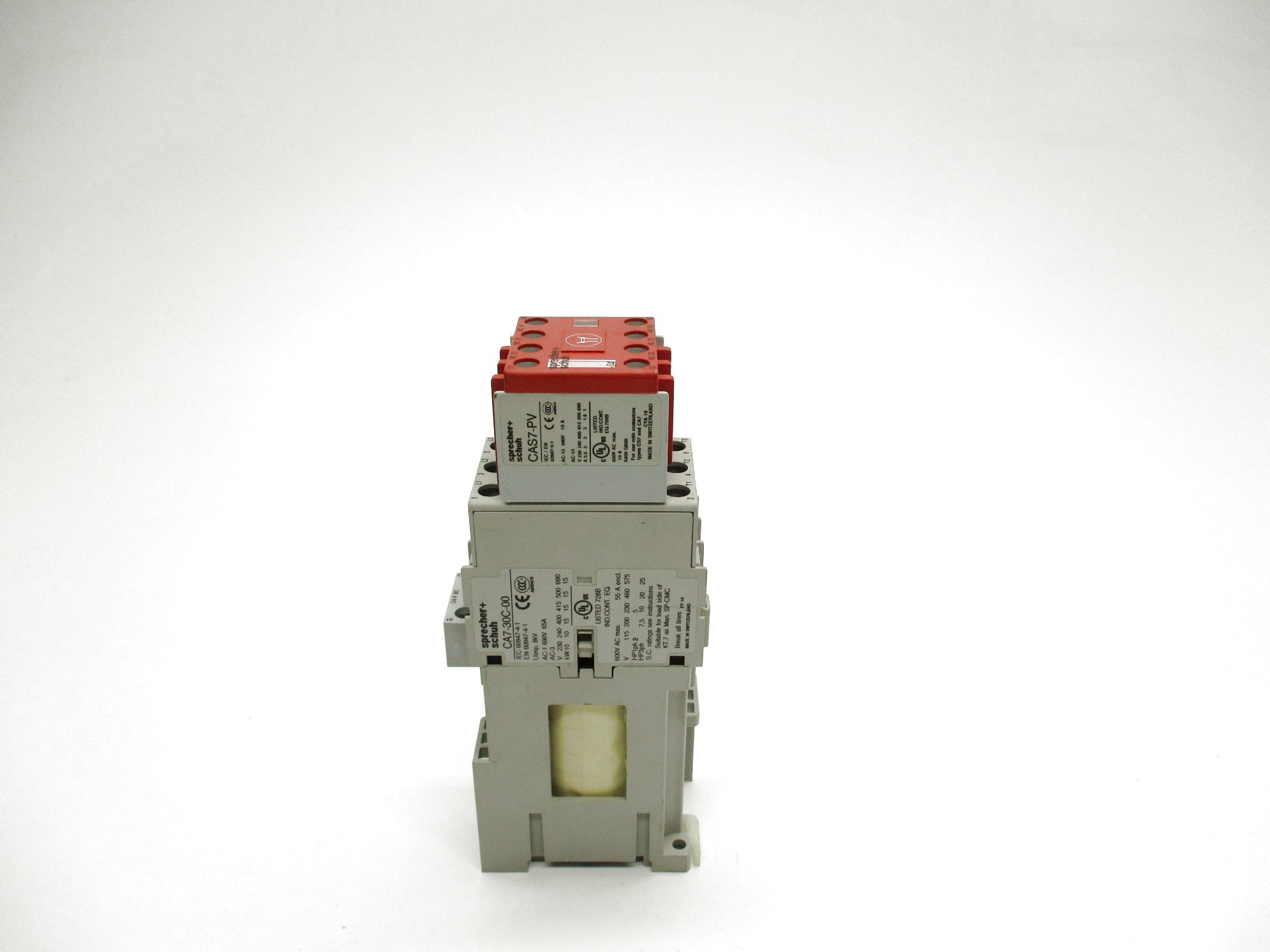 SPRECHER+SCHUH CAS7-30D-14C 24VDC NSNP