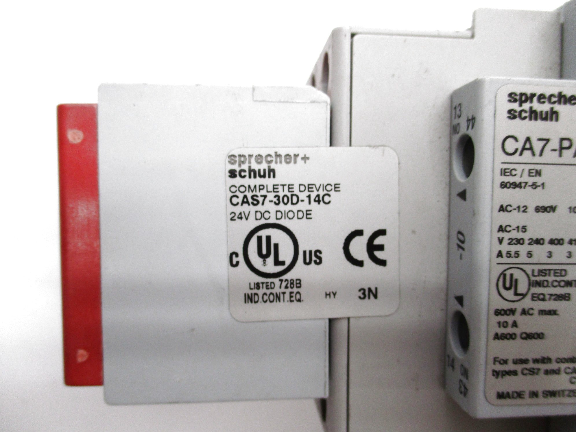 SPRECHER+SCHUH CAS7-30D-14C 24VDC NSNP