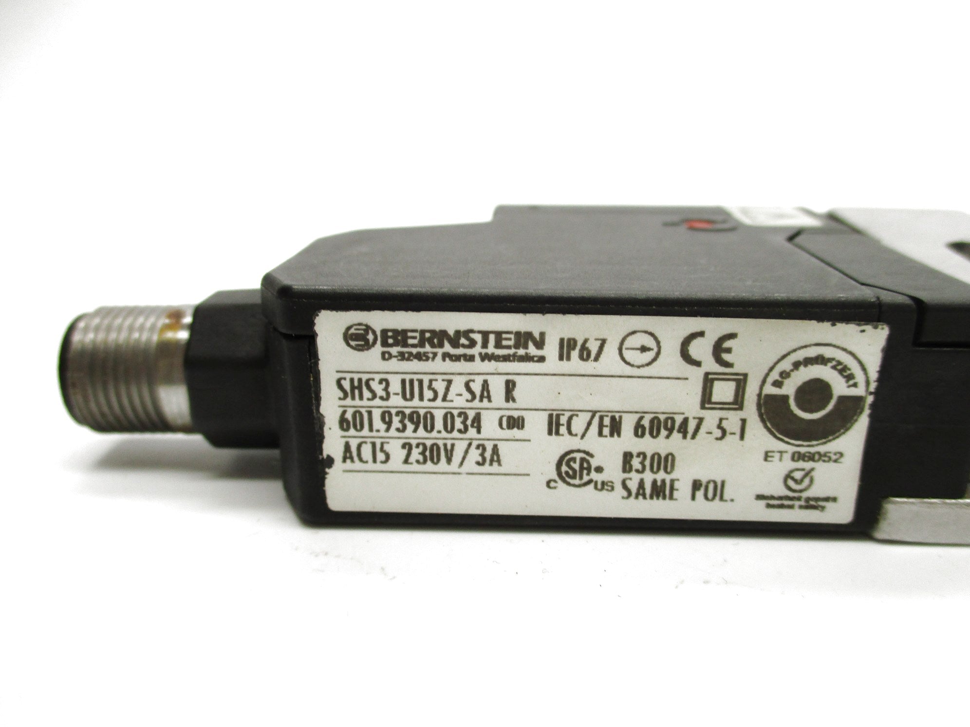 BERNSTEIN SHS3-U15Z-SAR UNMP