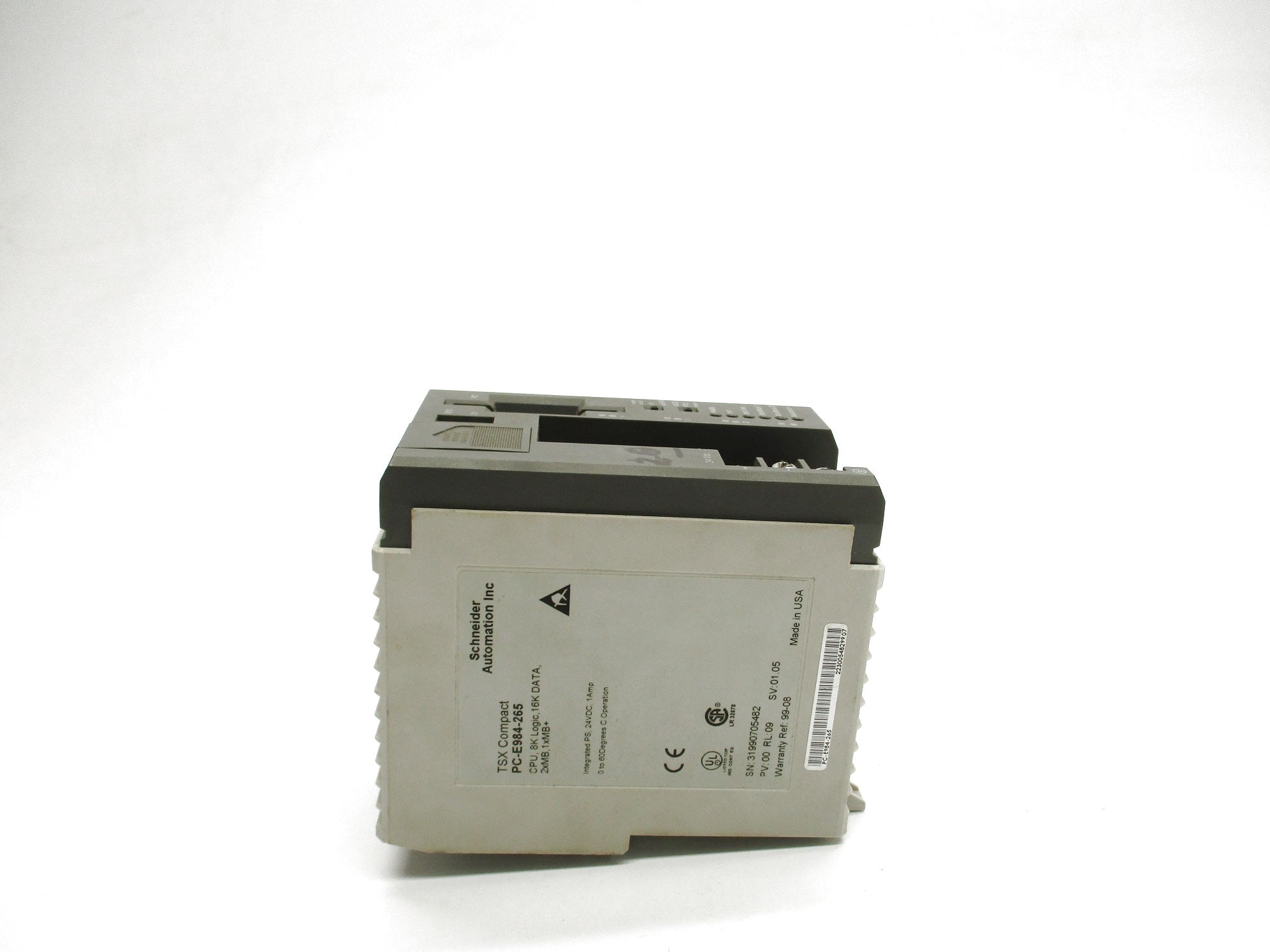 SCHNEIDER AUTOMATION PC-E984-265 24VDC UNMP