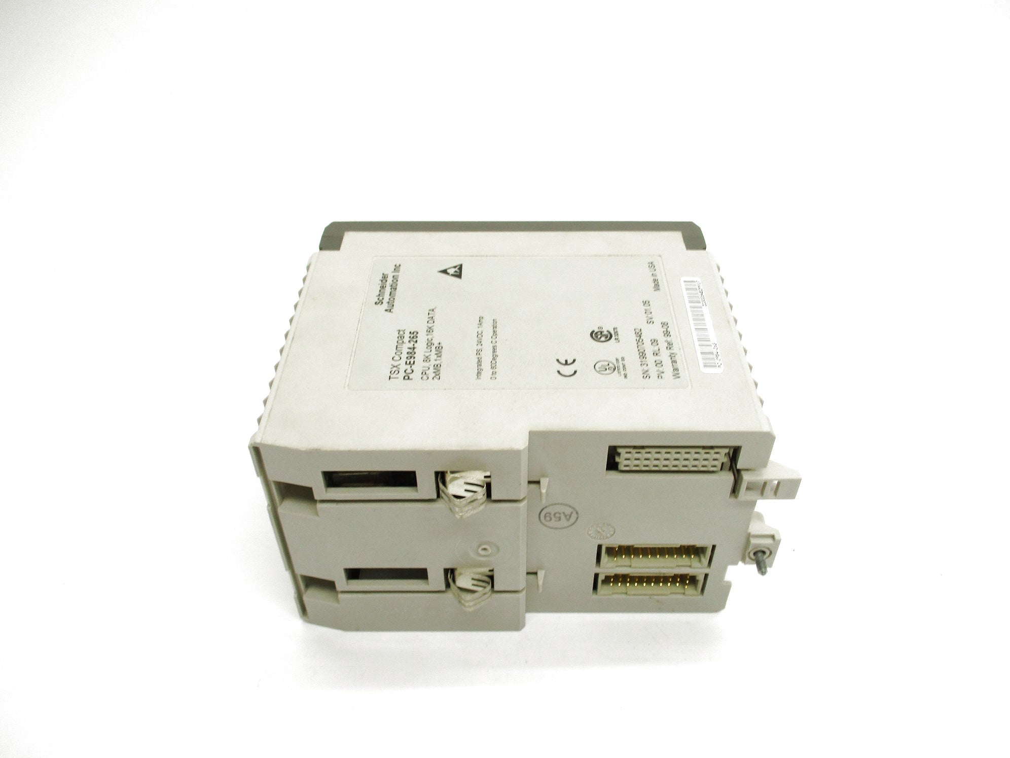 SCHNEIDER AUTOMATION PC-E984-265 24VDC UNMP
