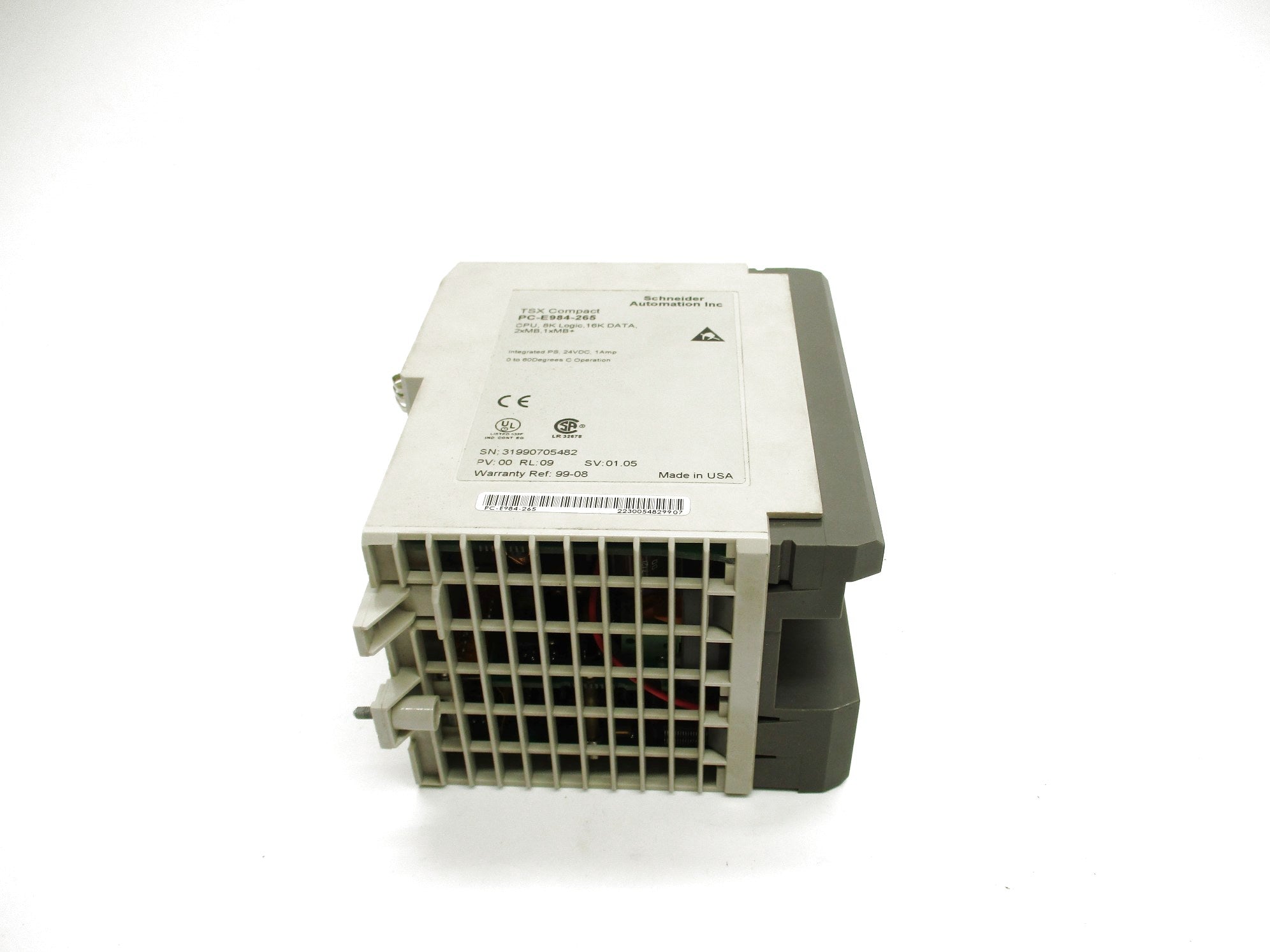 SCHNEIDER AUTOMATION PC-E984-265 24VDC UNMP