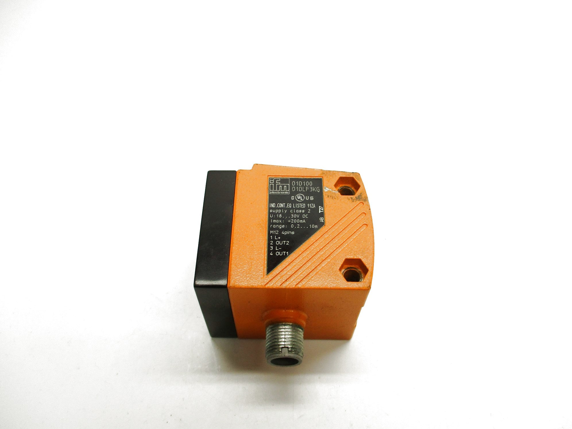 IFM EFECTOR O1D100 UNMP