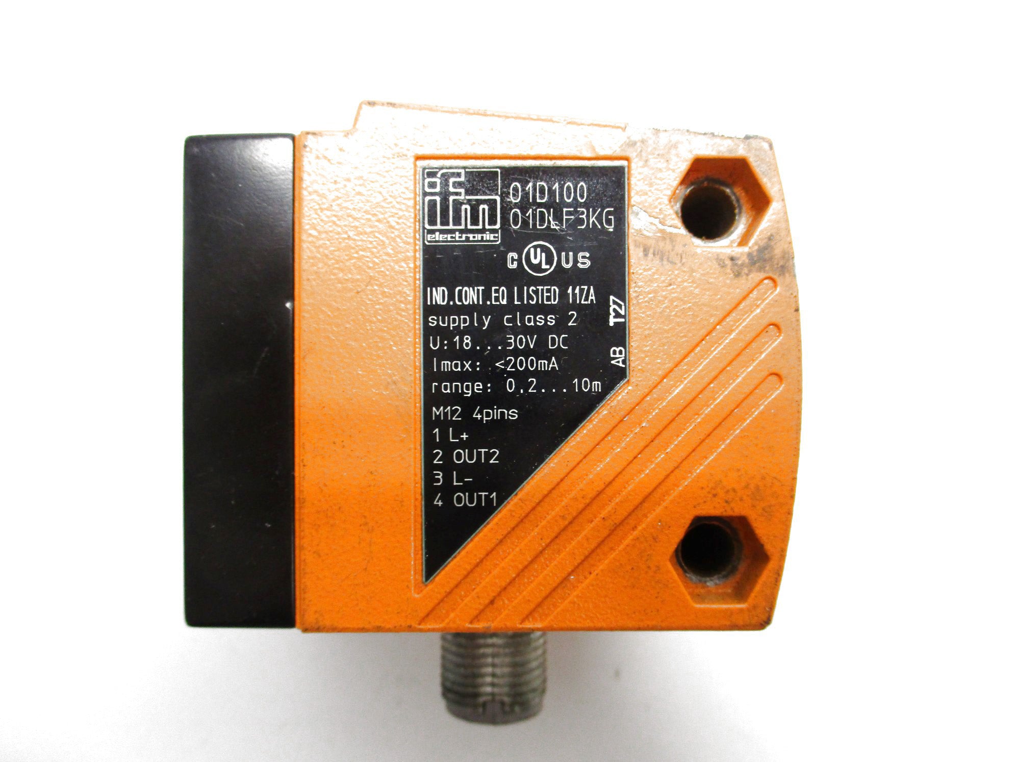IFM EFECTOR O1D100 UNMP
