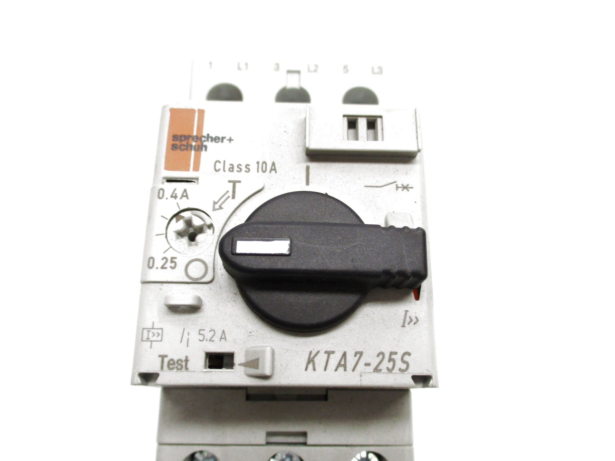 SPRECHER+SCHUH KTA7-25S-0.4A SER. C 0.25-0.4A 690V NSNP