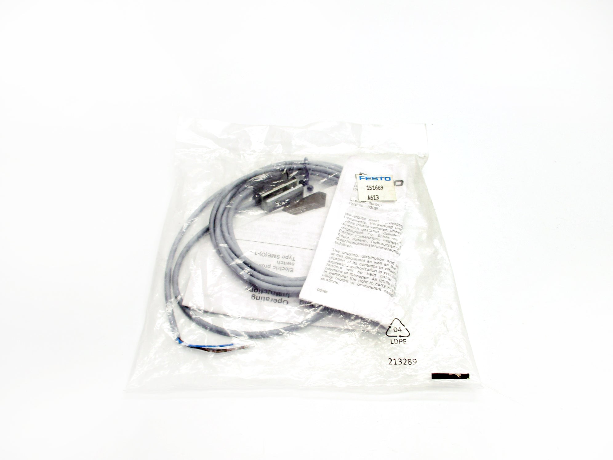 FESTO 151669 SME-1-LED-24B NSMP
