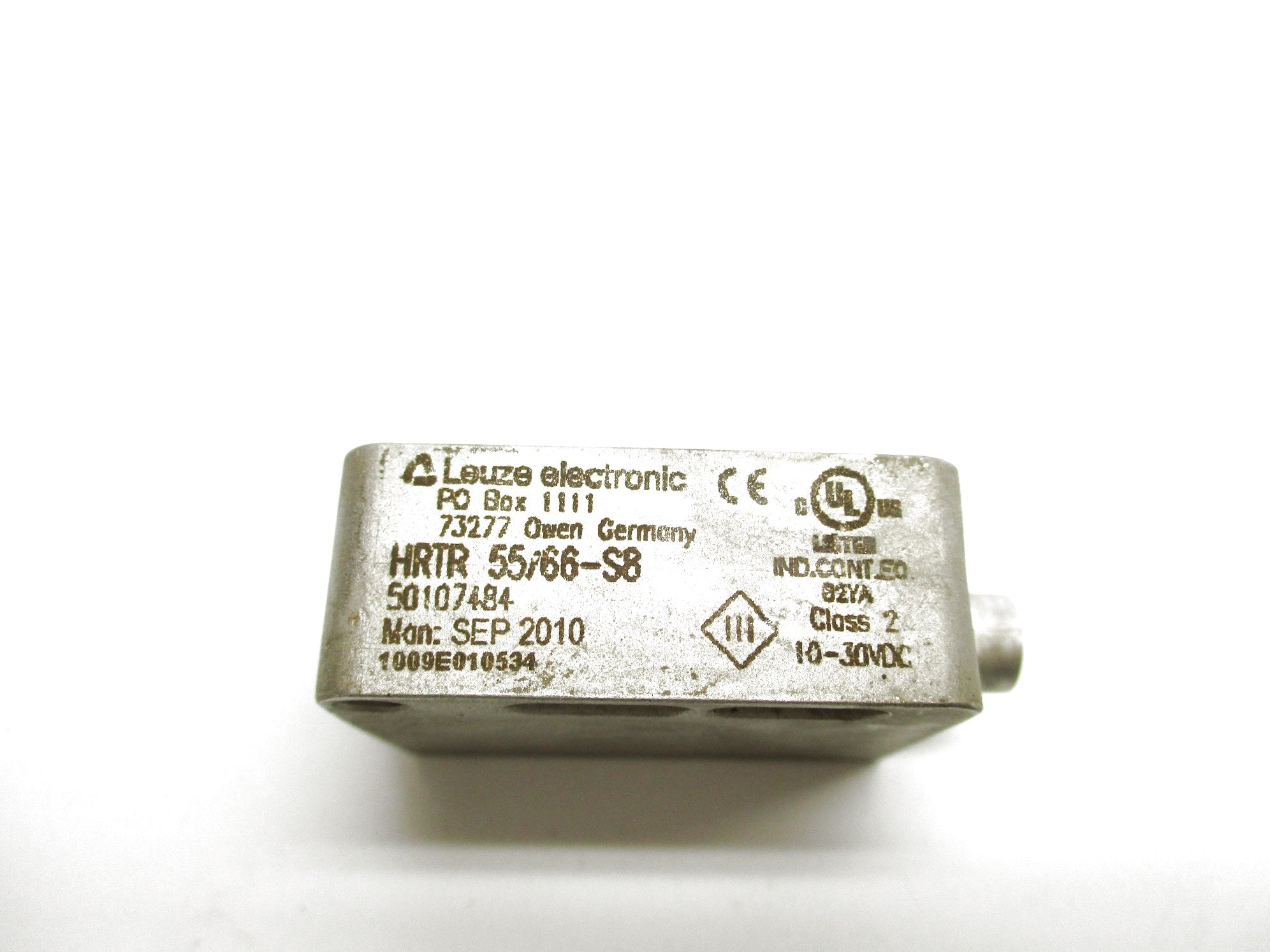 LEUZE ELECTRONIC HRTR55/66-S8 UNMP