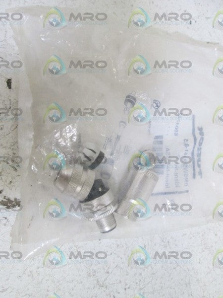 TURCK WIREABLE CONNECTOR BMSWS 8151-8,5 *NEW IN FACTORY BAG*