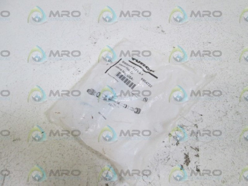 TURCK WIREABLE CONNECTOR BMSWS 8151-8,5 *NEW IN FACTORY BAG*