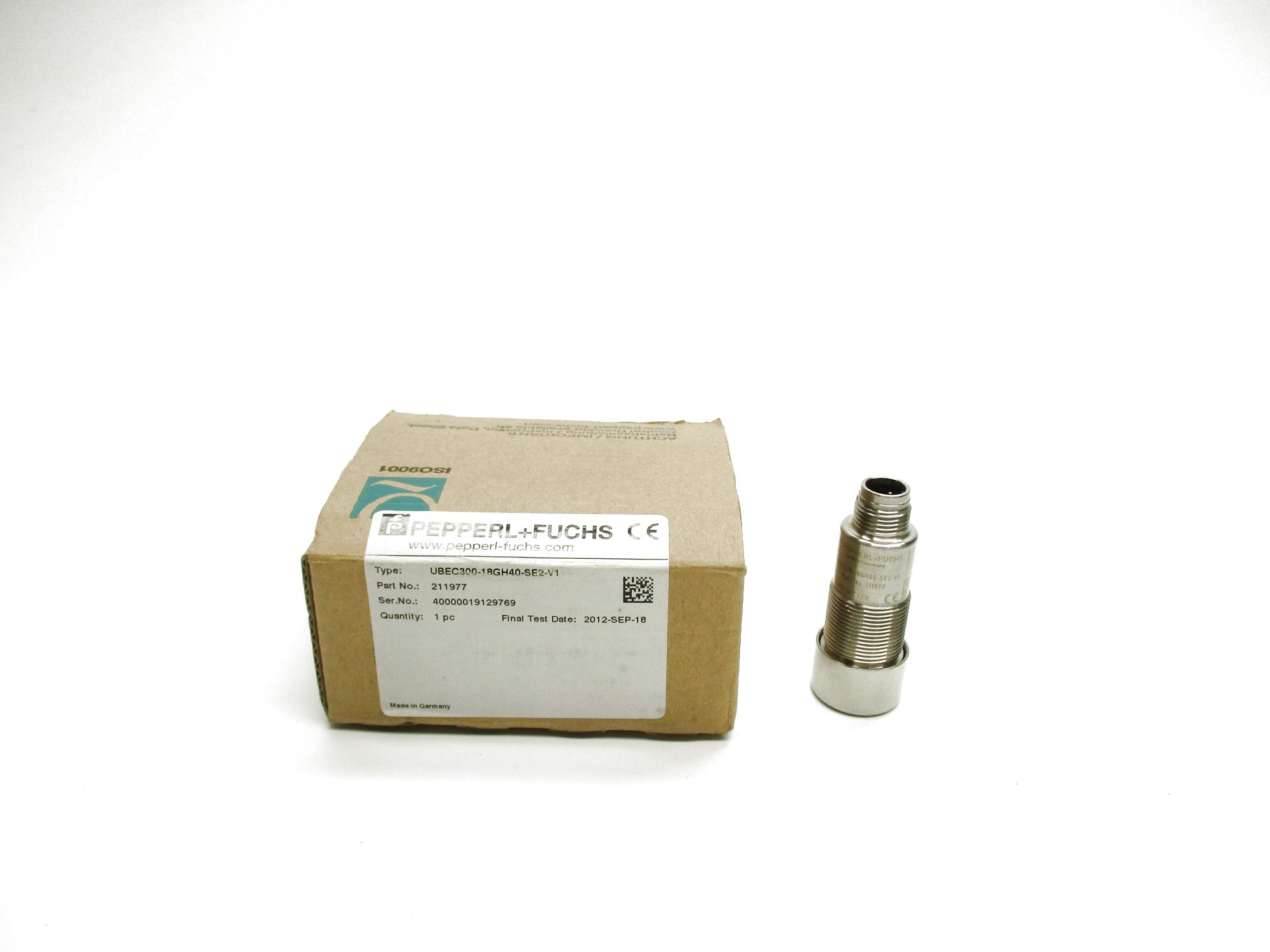 PEPPERL+FUCHS UBEC300-18GH40-SE2-V1 NSMP