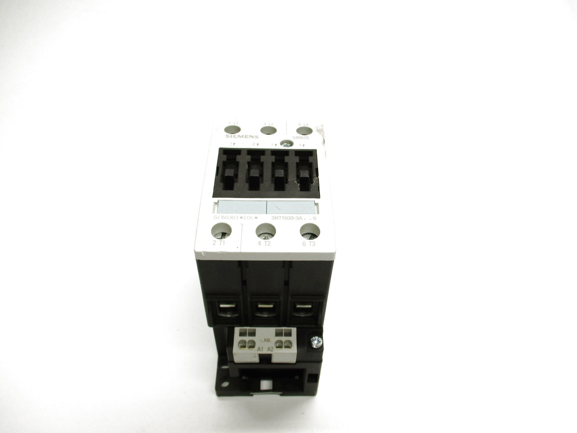 SIEMENS 3RT1033-3AK60 110/120V (AS PICTURED) NSNP