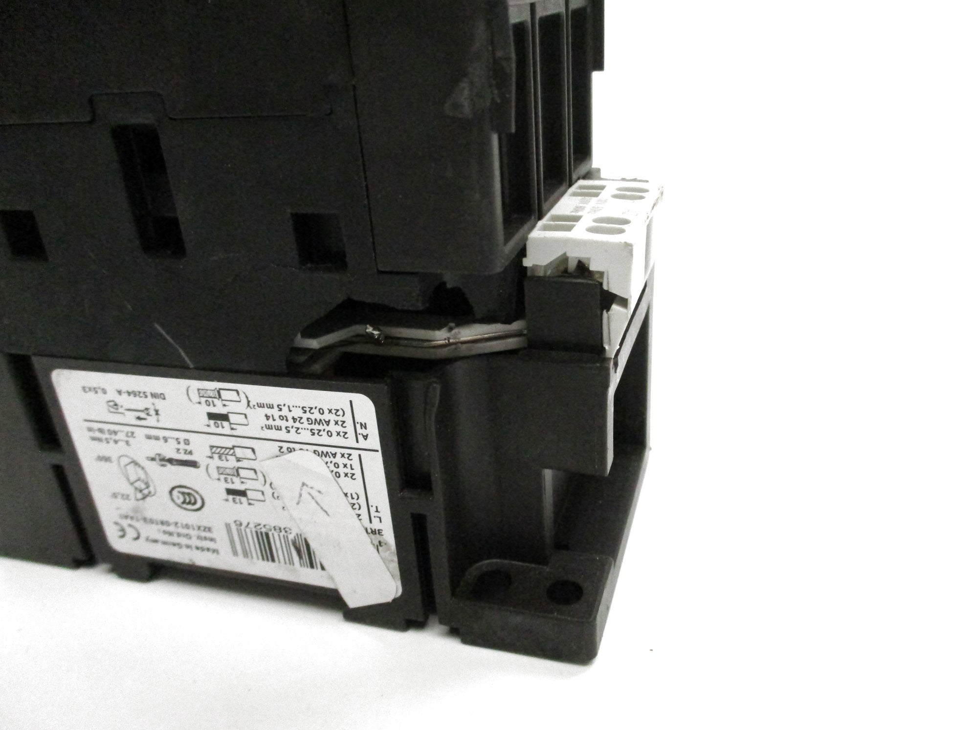 SIEMENS 3RT1033-3AK60 110/120V (AS PICTURED) NSNP