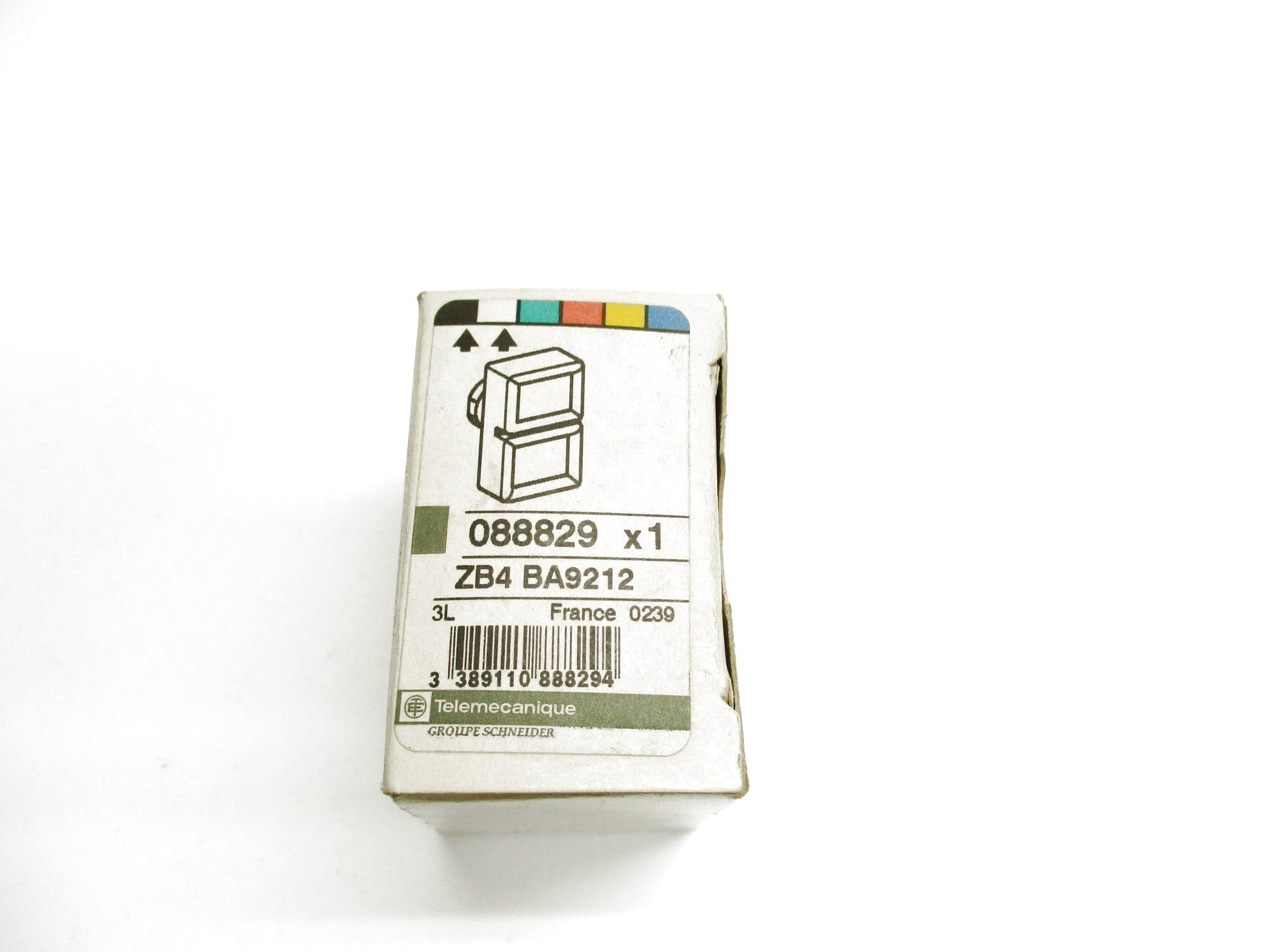 TELEMECANIQUE ZB4BA9212 NSMP