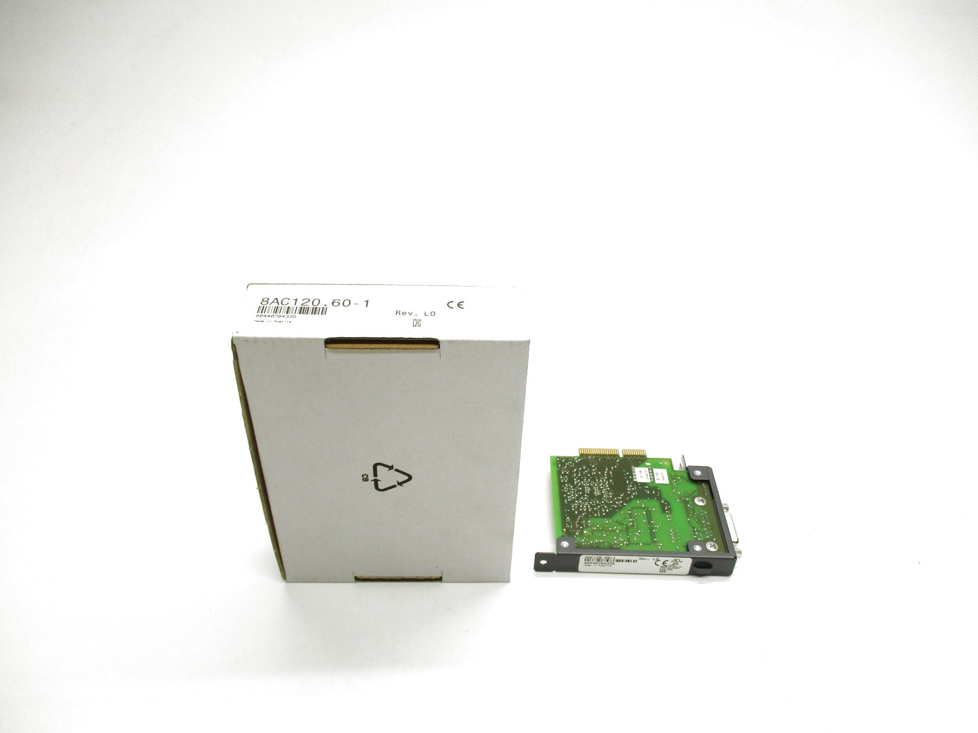 B&R 8AC120.60-1 REV. L0 NSMP