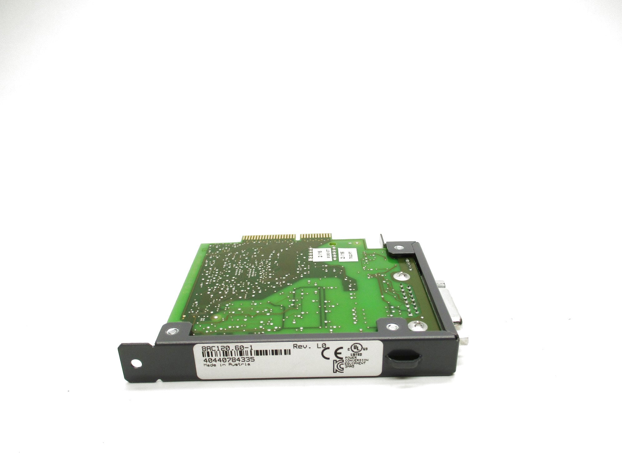 B&R 8AC120.60-1 REV. L0 NSMP