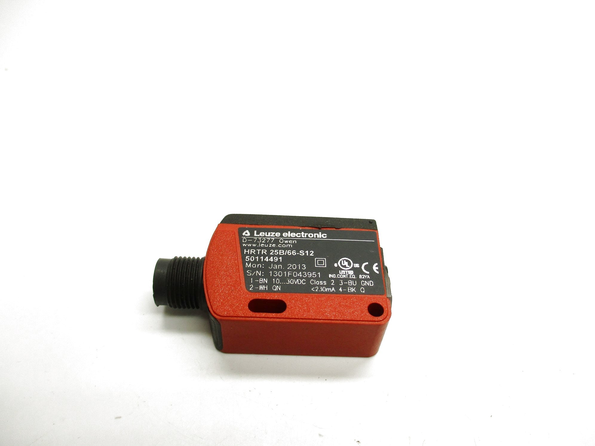 LEUZE ELECTRONIC HRTR25B/66-S12 NSNP
