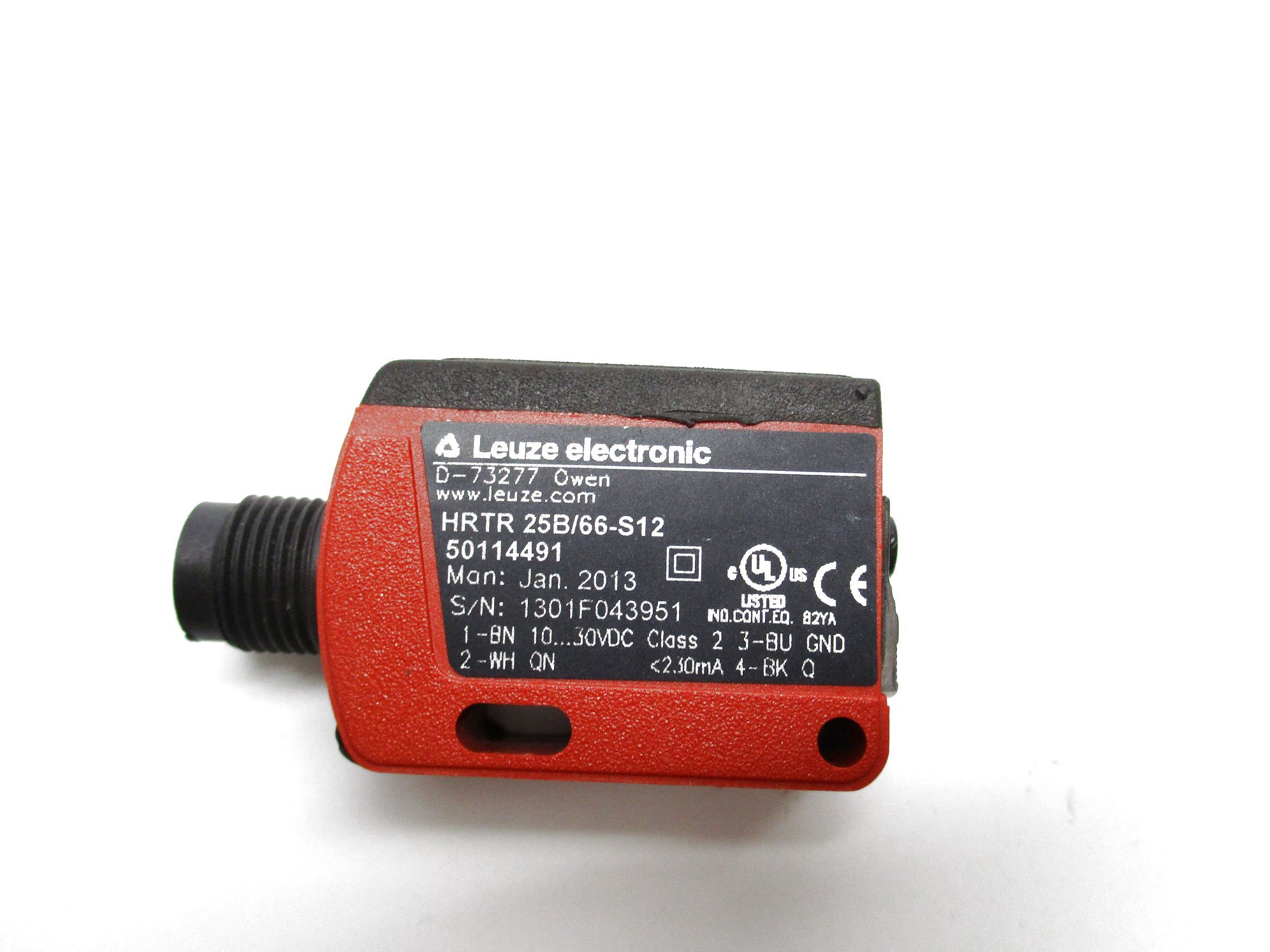 LEUZE ELECTRONIC HRTR25B/66-S12 NSNP