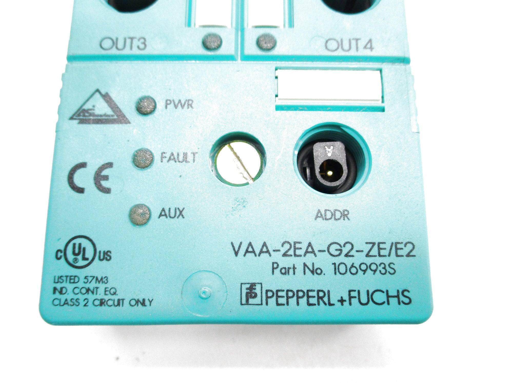 PEPPERL+FUCHS VAA-2EA-G2-ZE/E2 UNMP