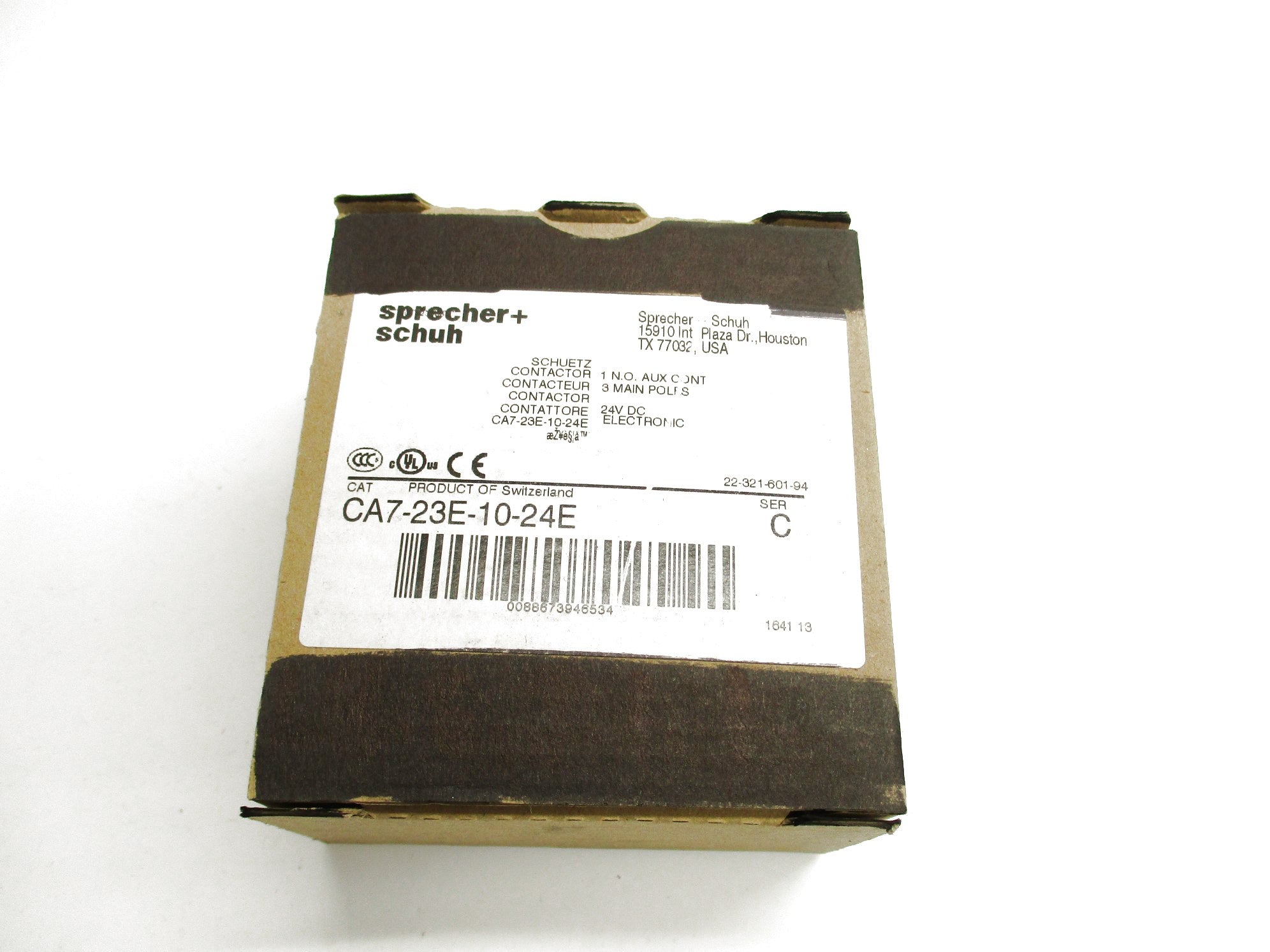 SPRECHER+SCHUH CA7-23E-10-24E SER. C 24VDC NSMP